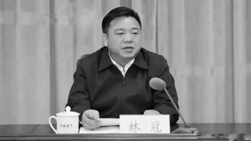 突发，广西钦州市委书记、中国(广西)自由贸易试验区钦州港片区党工委书记林冠同志因