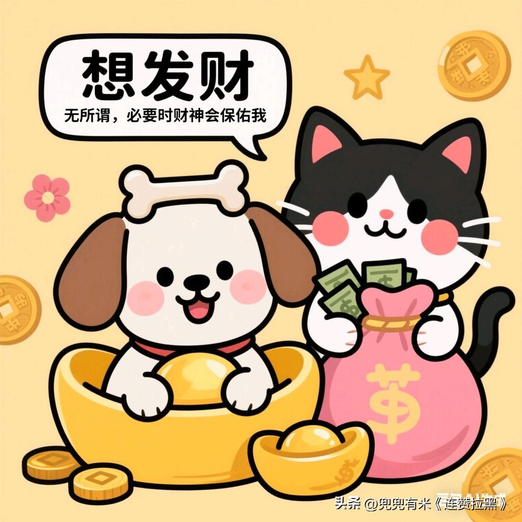 人这一辈子，
真得活成个眼里有光、手上有活的样子。
别总想着投机取巧，
踏实肯干