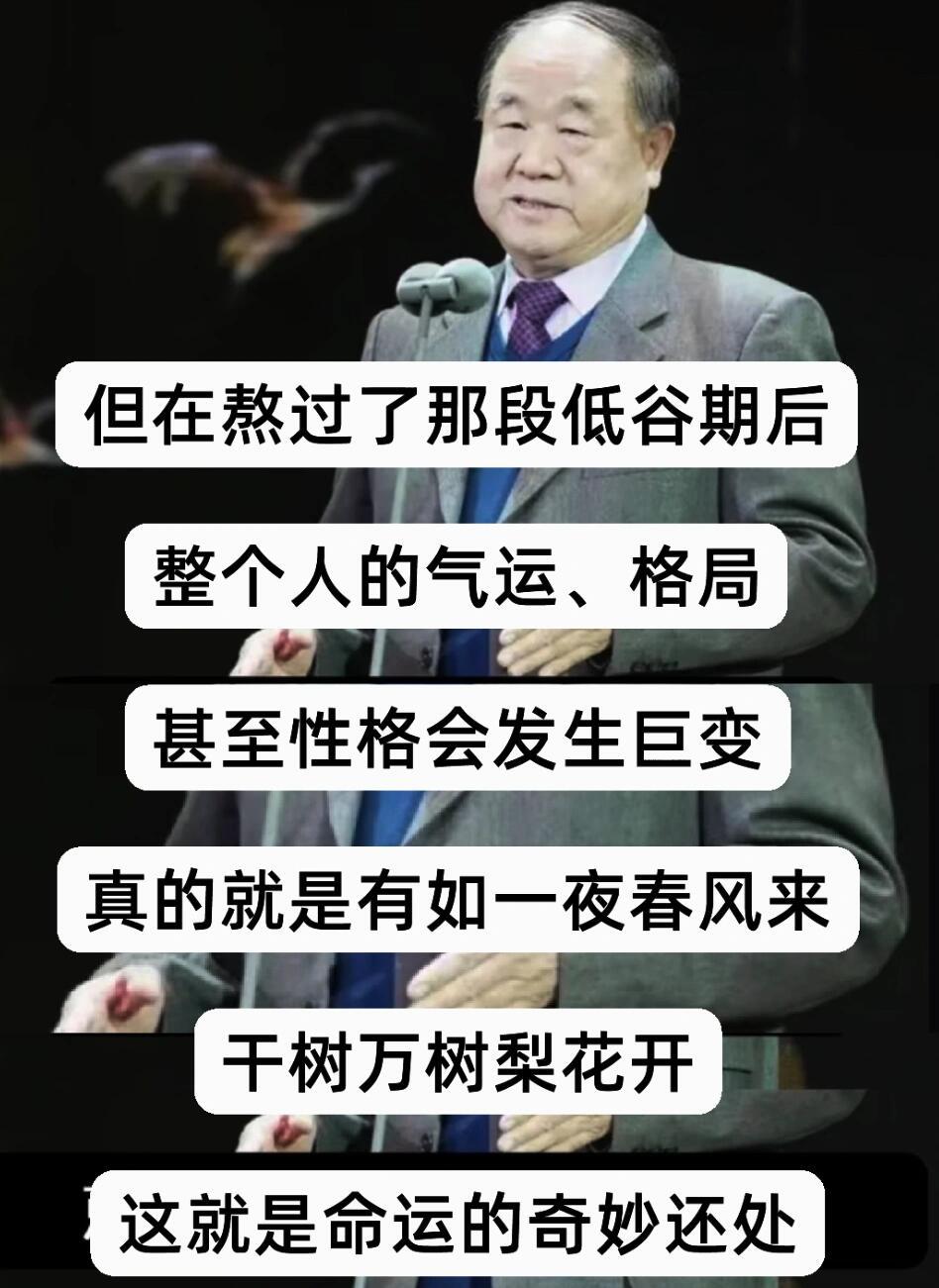 莫言的文笔，有种平静的疯感，谁来懂一下🙃🙃 