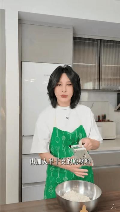 尚雯婕年底述职是上教程 家人们快看尚雯婕！年底述职不搞虚的，燕麦曲奇教程超详细，