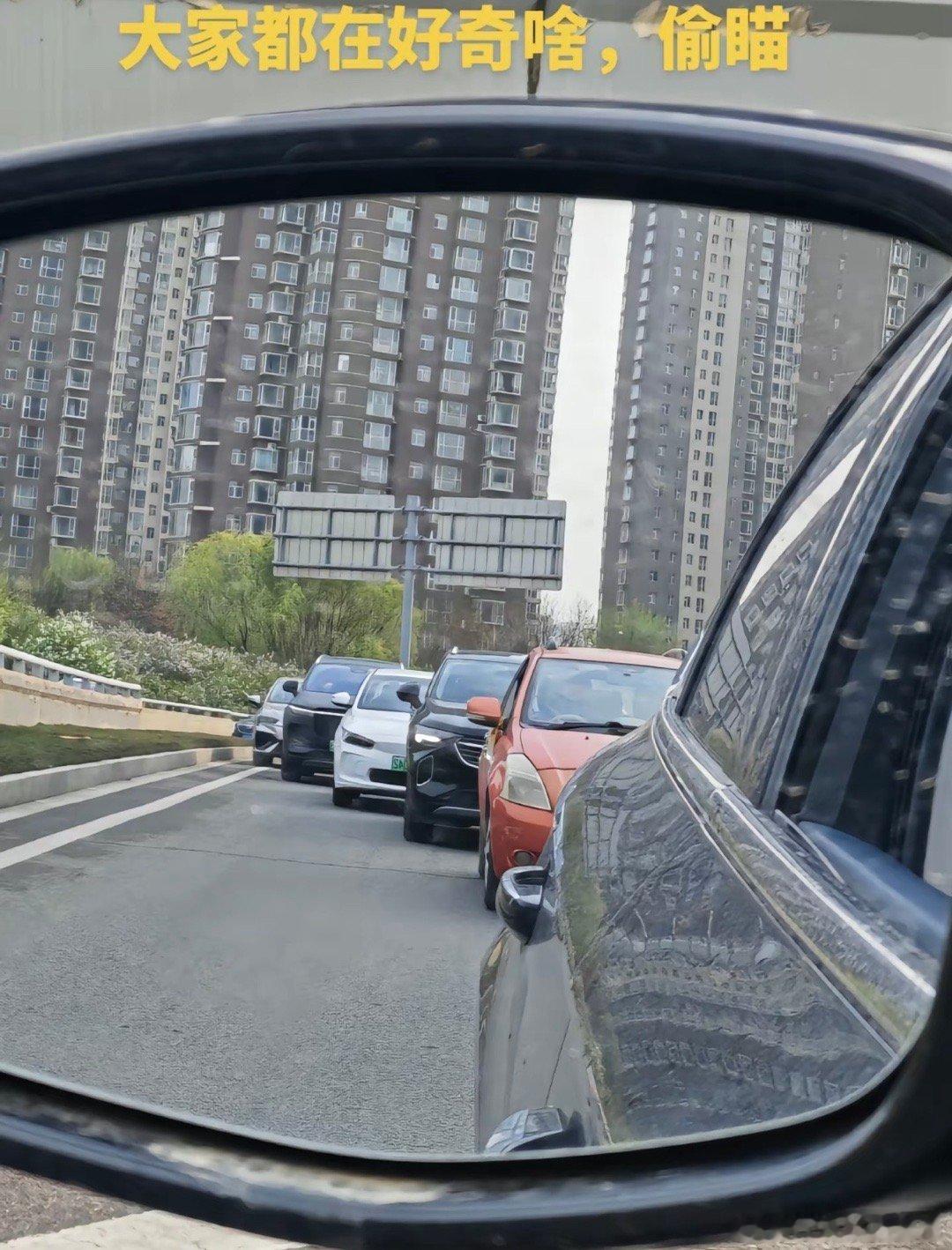#一生爱八卦的中国人# 我们中国人天性就爱看热闹[doge] ​​​