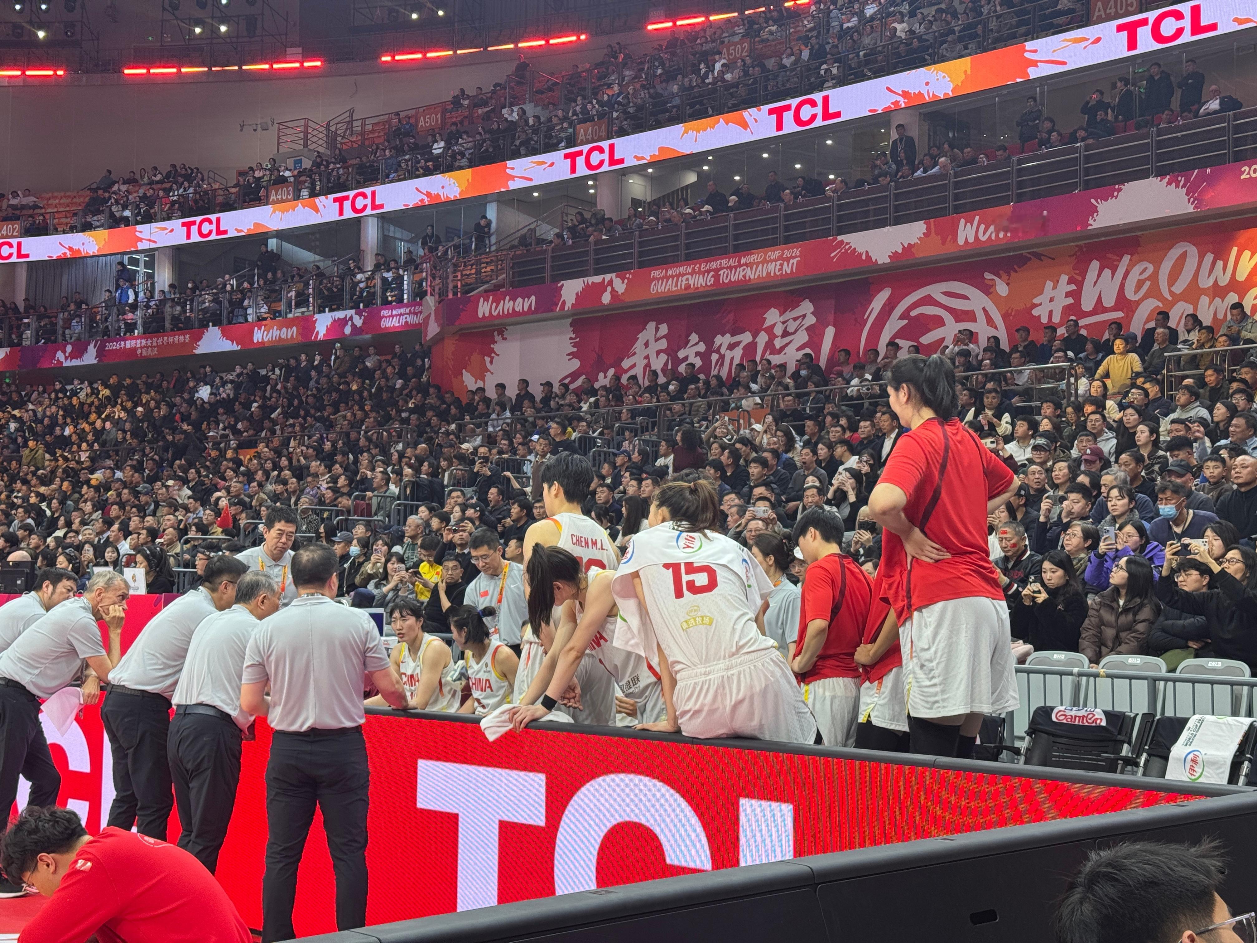 幸福浓度爆表的一周，大家，好久不见❤️🔥中国女篮晋级2026女篮世界杯中国女篮