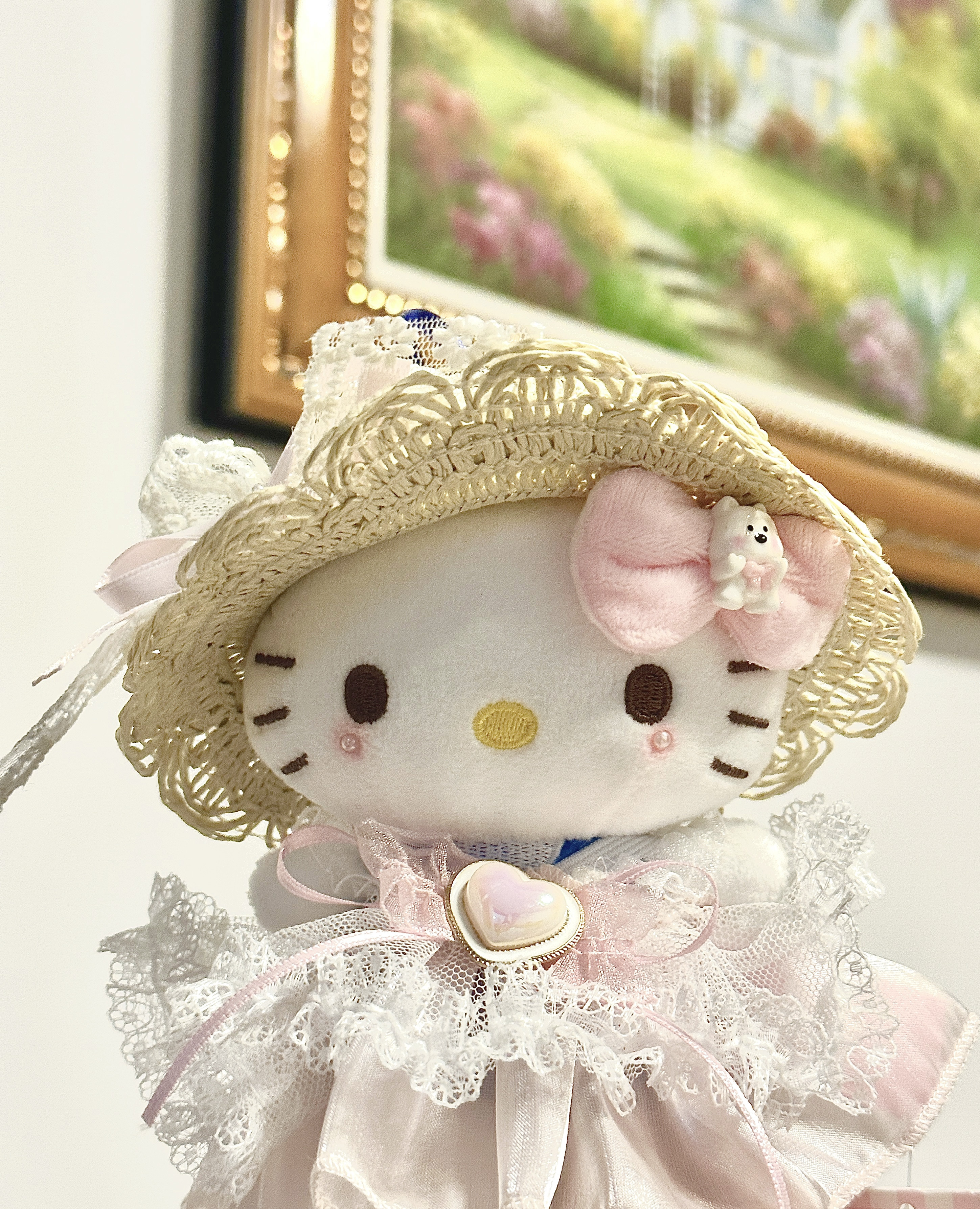 你们懂福星送我的小娃娃有多萌嘛！