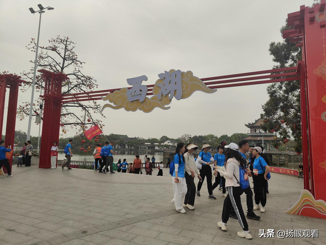 逛揭阳西湖公里，这是藏在榕城的江南古韵🌿本地人从小逛到大的治愈公园！
 
来揭