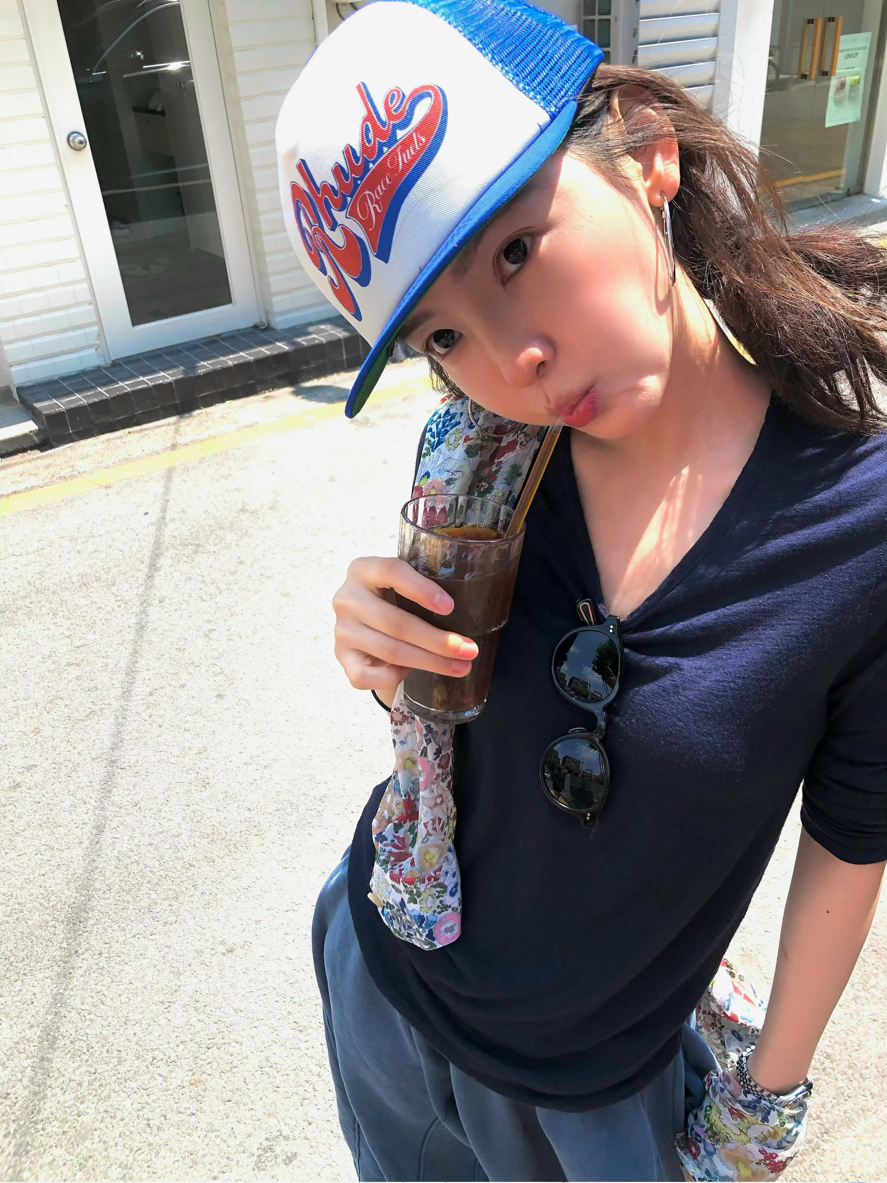 这个章若楠真的好会拍照！ 