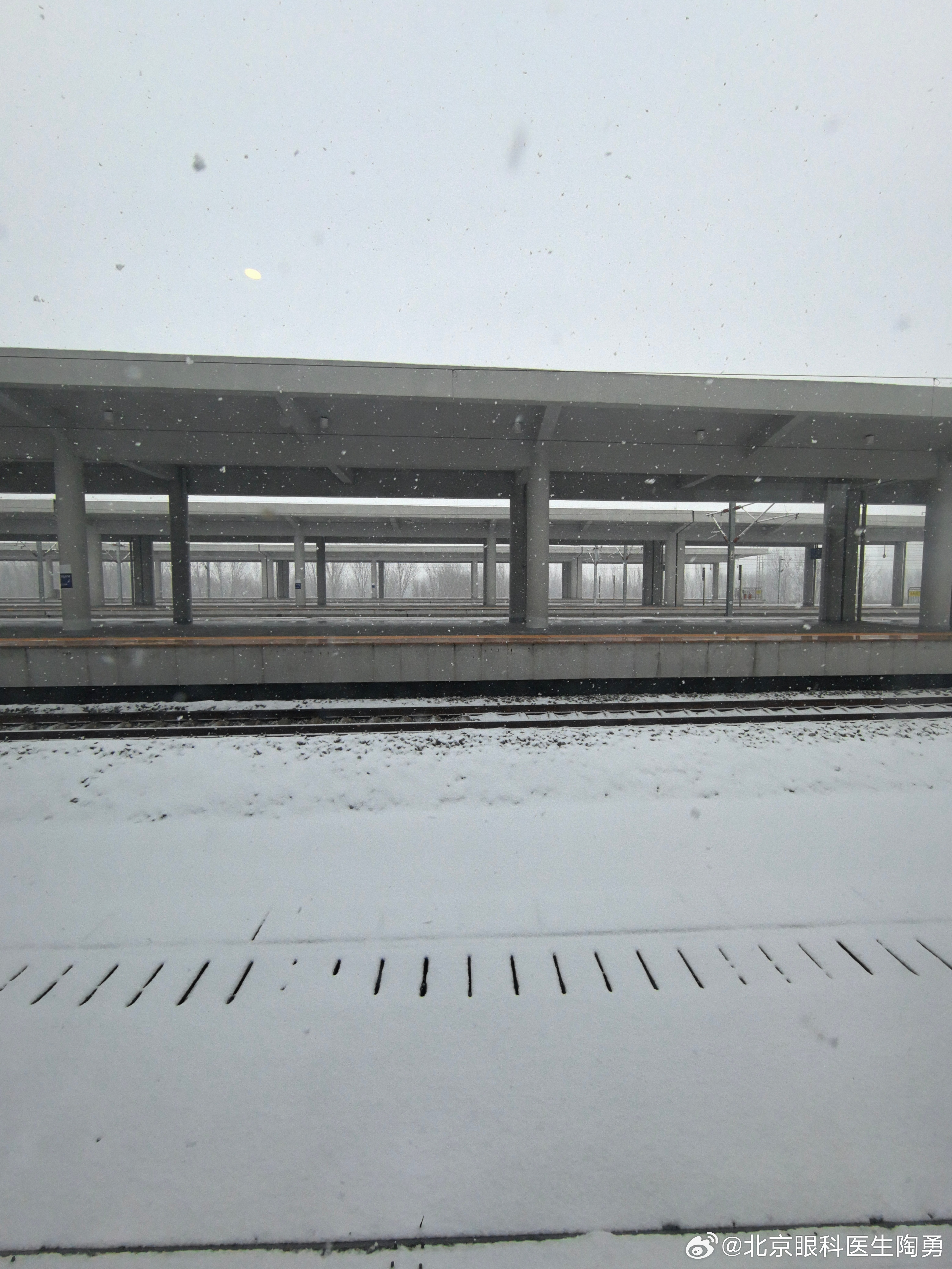 雪，是水分子的规则排列，蓬松而柔软，万物的白被。 ​​​