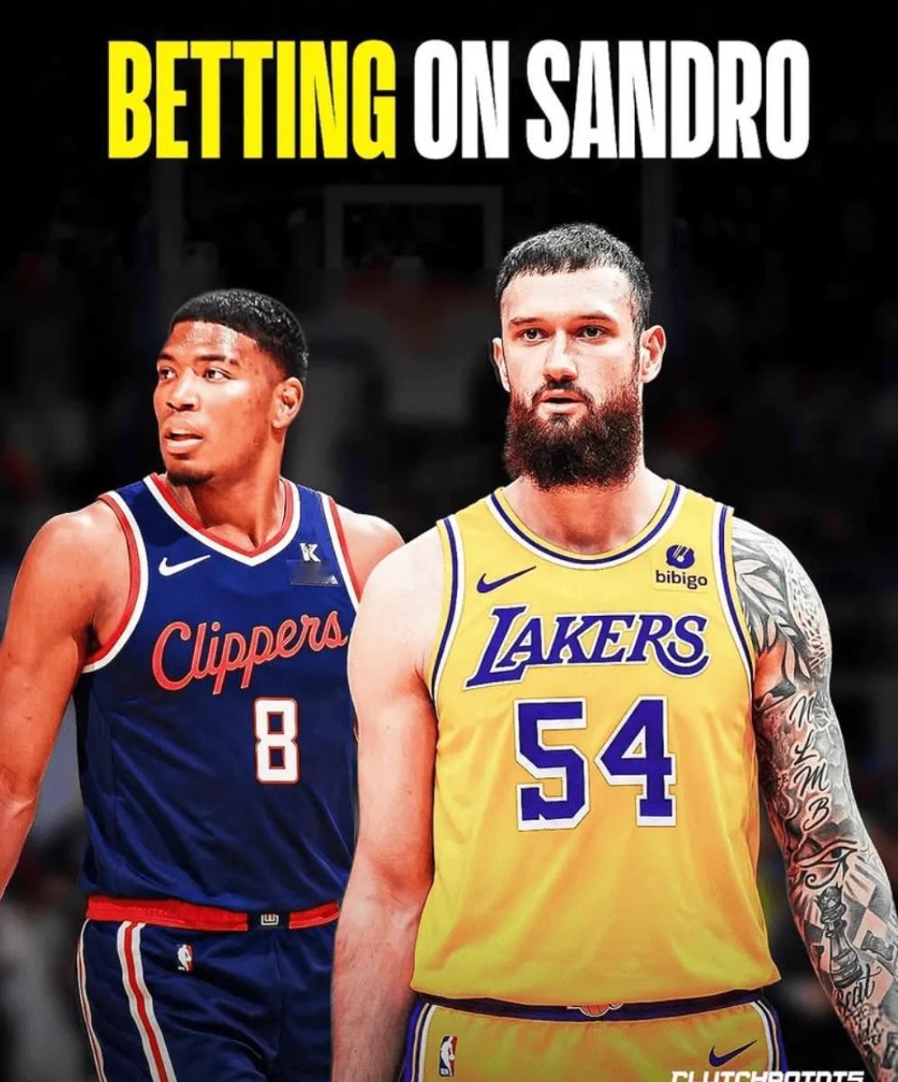 湖媒：湖人用马穆代替八村垒，堪称一场巨大的豪赌

湖人媒体LakersNatio