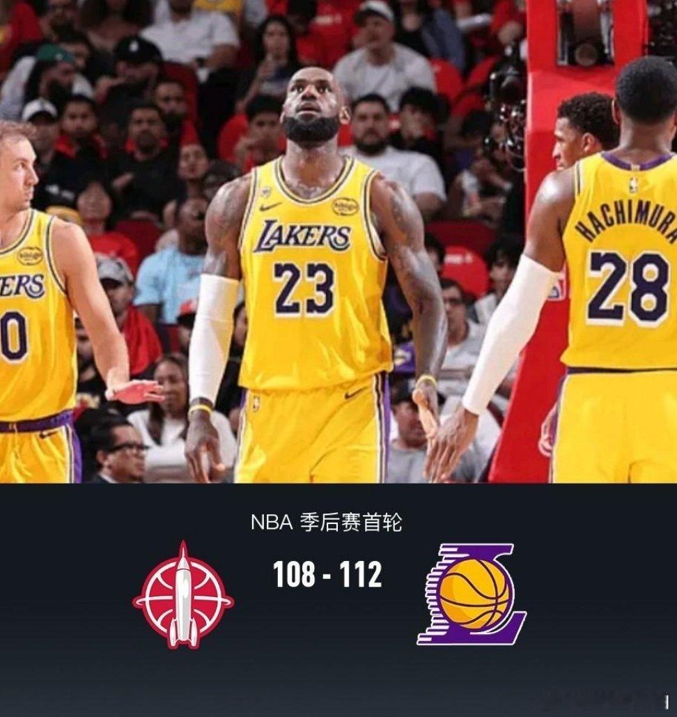 北京时间4月25日NBA 季后赛首轮G3，休斯顿火箭对阵洛杉矶湖人。本场火箭杜兰