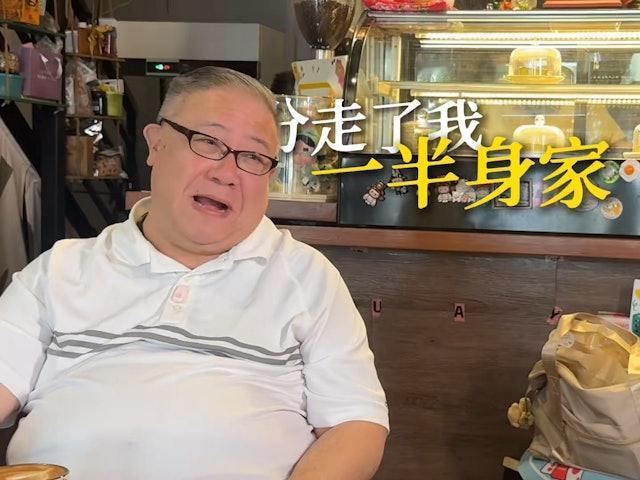 曾被称为“亚视忠臣”的香港资深演员刘锡贤，近日在内地社交平台拍片分享近年艰难经历