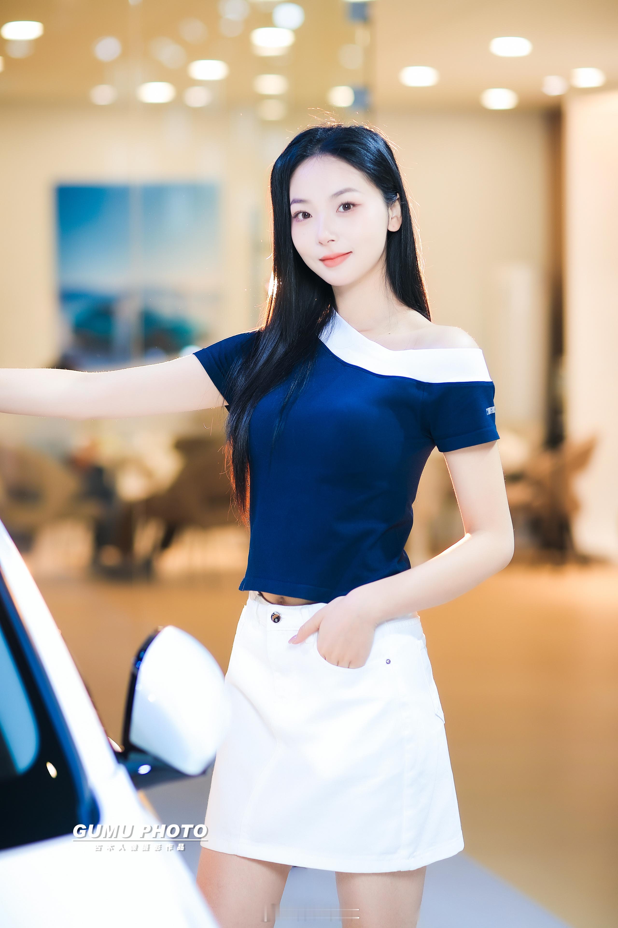 2026成都五一车展东风日产展台模特2026成都五一车展成都国际车展 