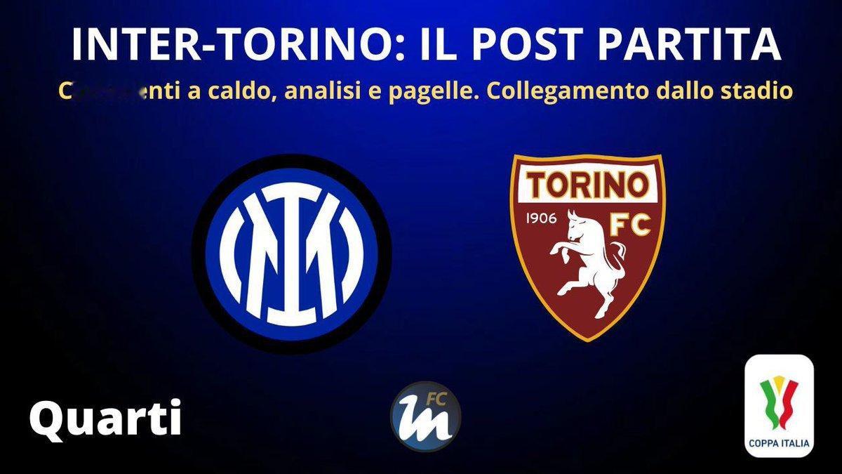 📢 国际米兰对阵都灵赛后分析及评分：来自球场的报道 ⚫🔵国米