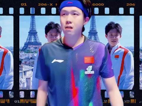 #王楚钦说这是自己最后一届亚运会#王队可以退役了，积分世界第一到底有多水？连续被剃光头，零分王。 ​