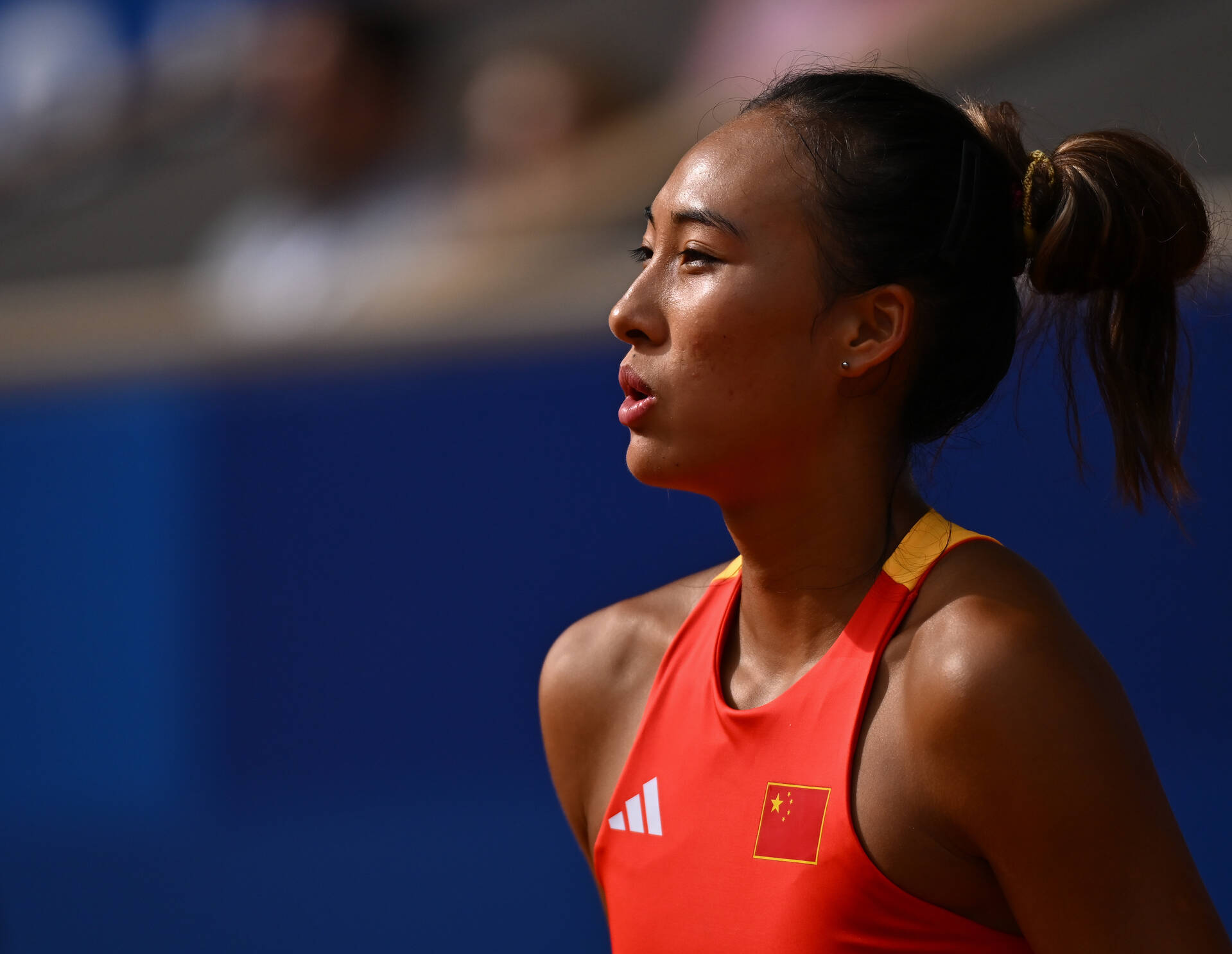 #美网2024# 中国球员单打首轮对阵🇨🇳郑钦文 v 阿尼西莫娃袁悦 v E