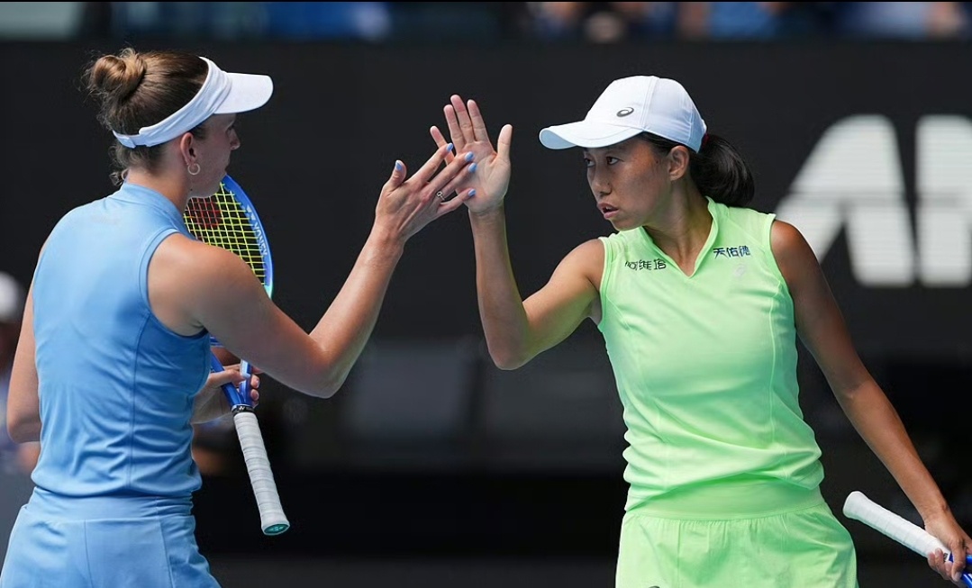 张帅组合2026澳网女双冠军37岁的坚守值得尊重 