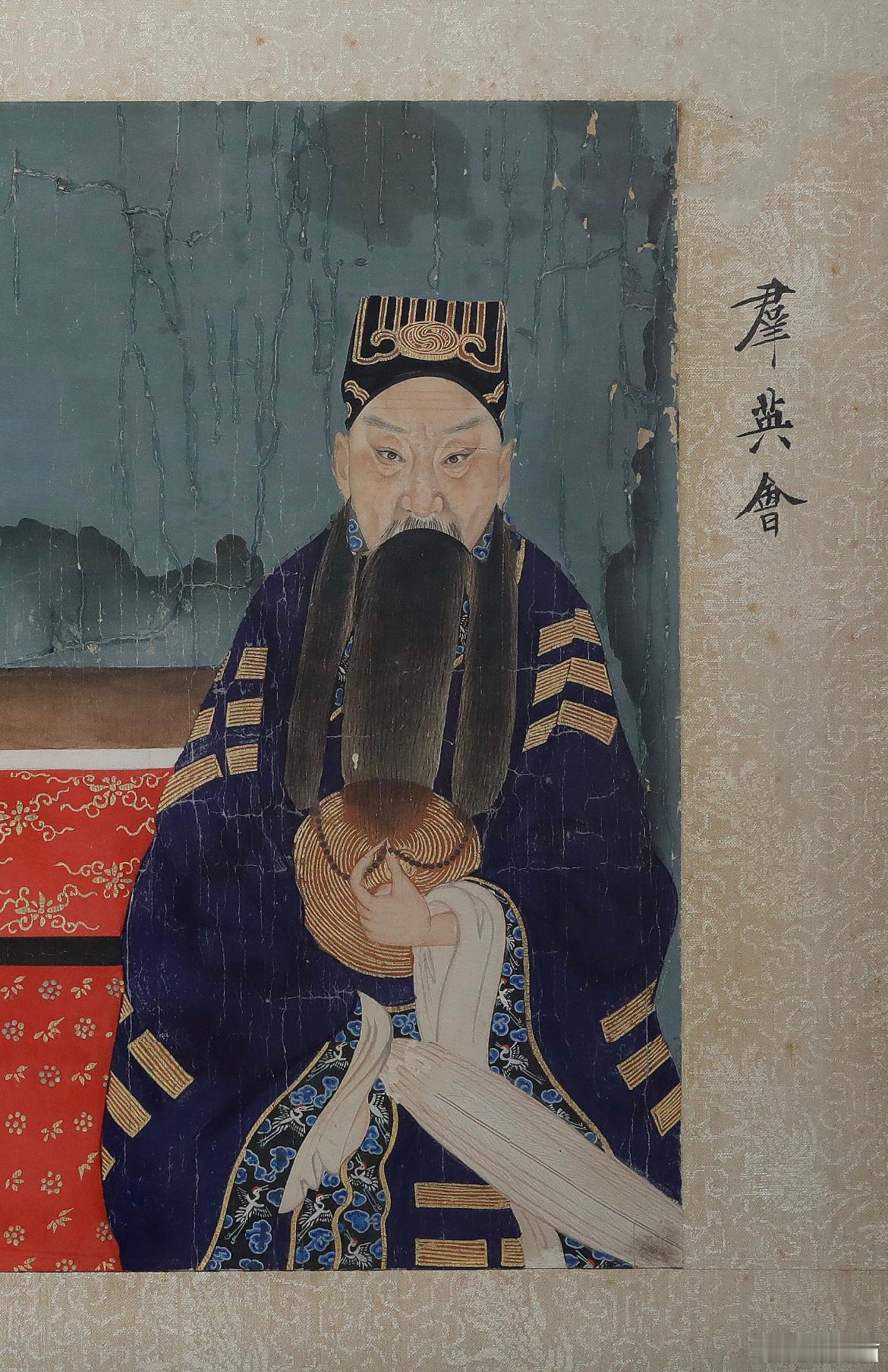 群英会，清 沈蓉圃 梅兰芳纪念馆/藏 