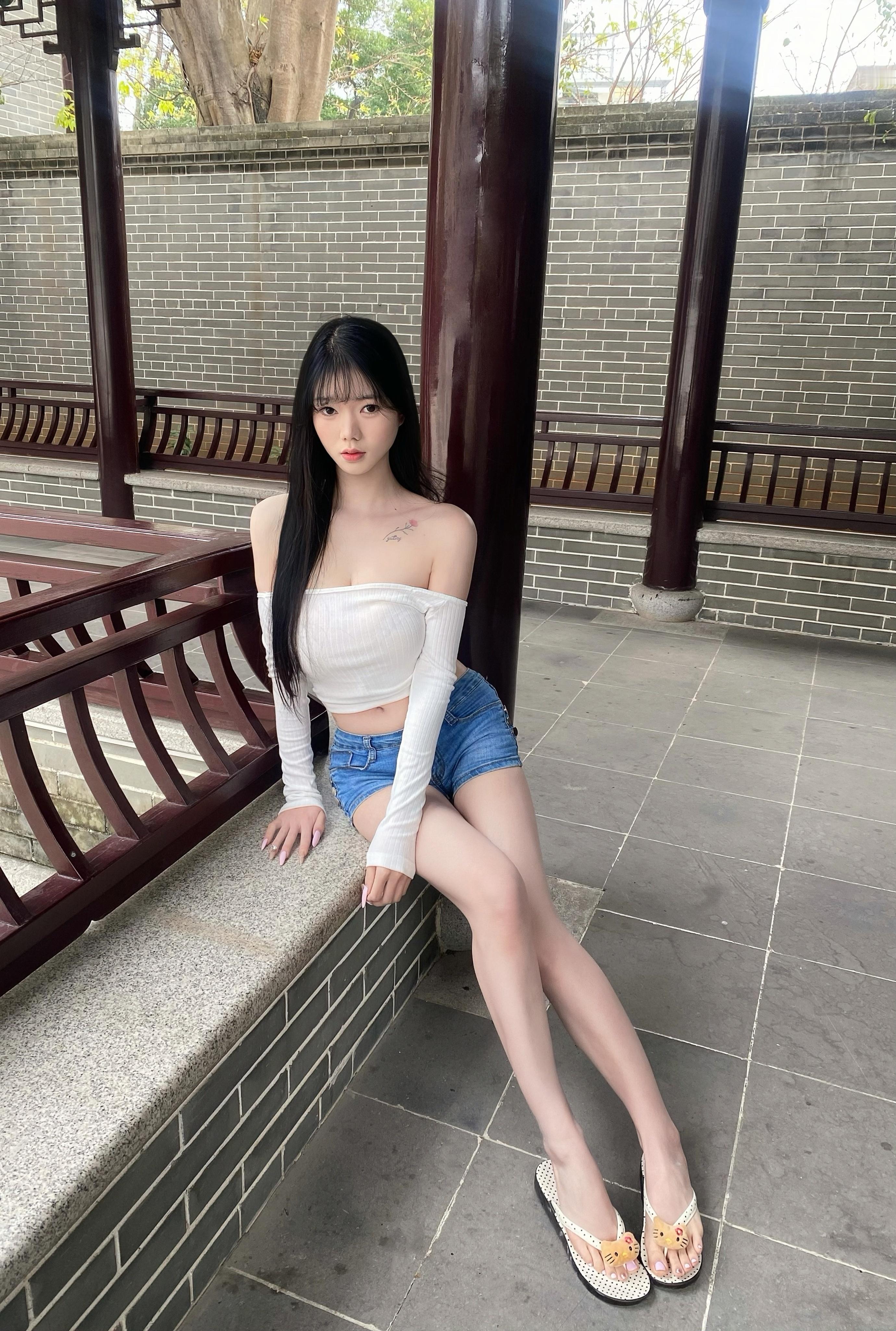 真的洗头了 玉林·万花楼