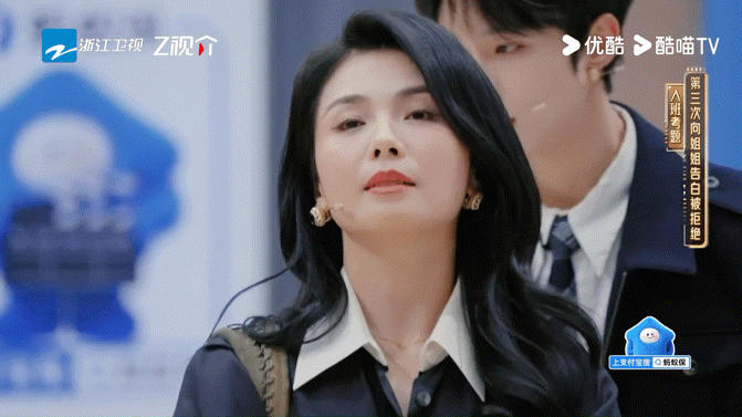 吴添豪连续三次向刘涛告白 吴镇宇的出场是神来之笔。他一出现，观众才意识到这不止是