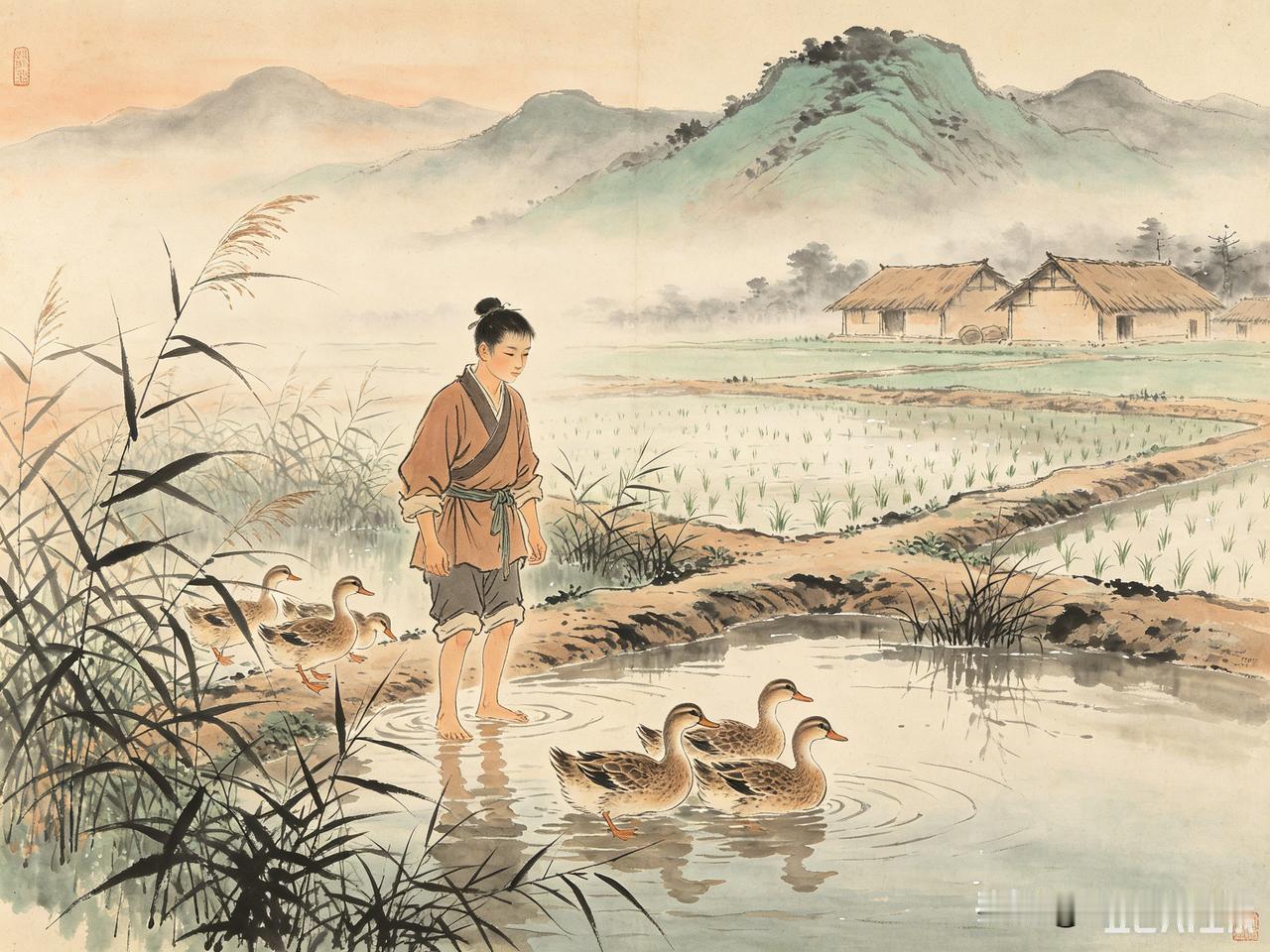 唐末，一位宰相千金读了一个穷书生马的一首《春宫怨》，竟被深深打动，甘愿下嫁为妾。