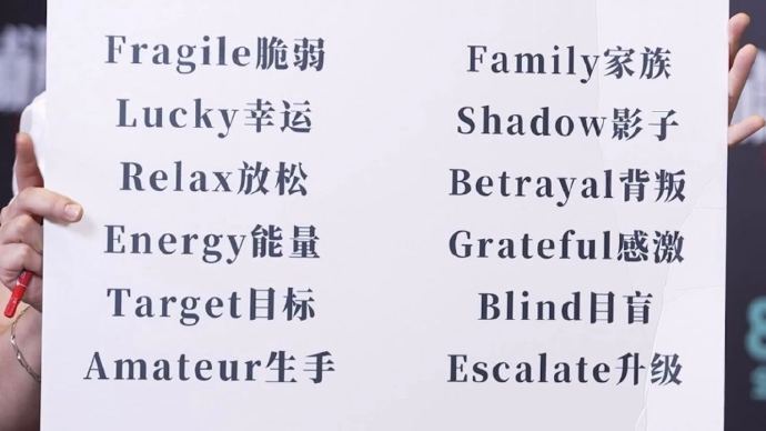 看个电影无痛背下来了12个单词  破亿图上竟然藏着密钥，小字说明帮助记忆，看完《