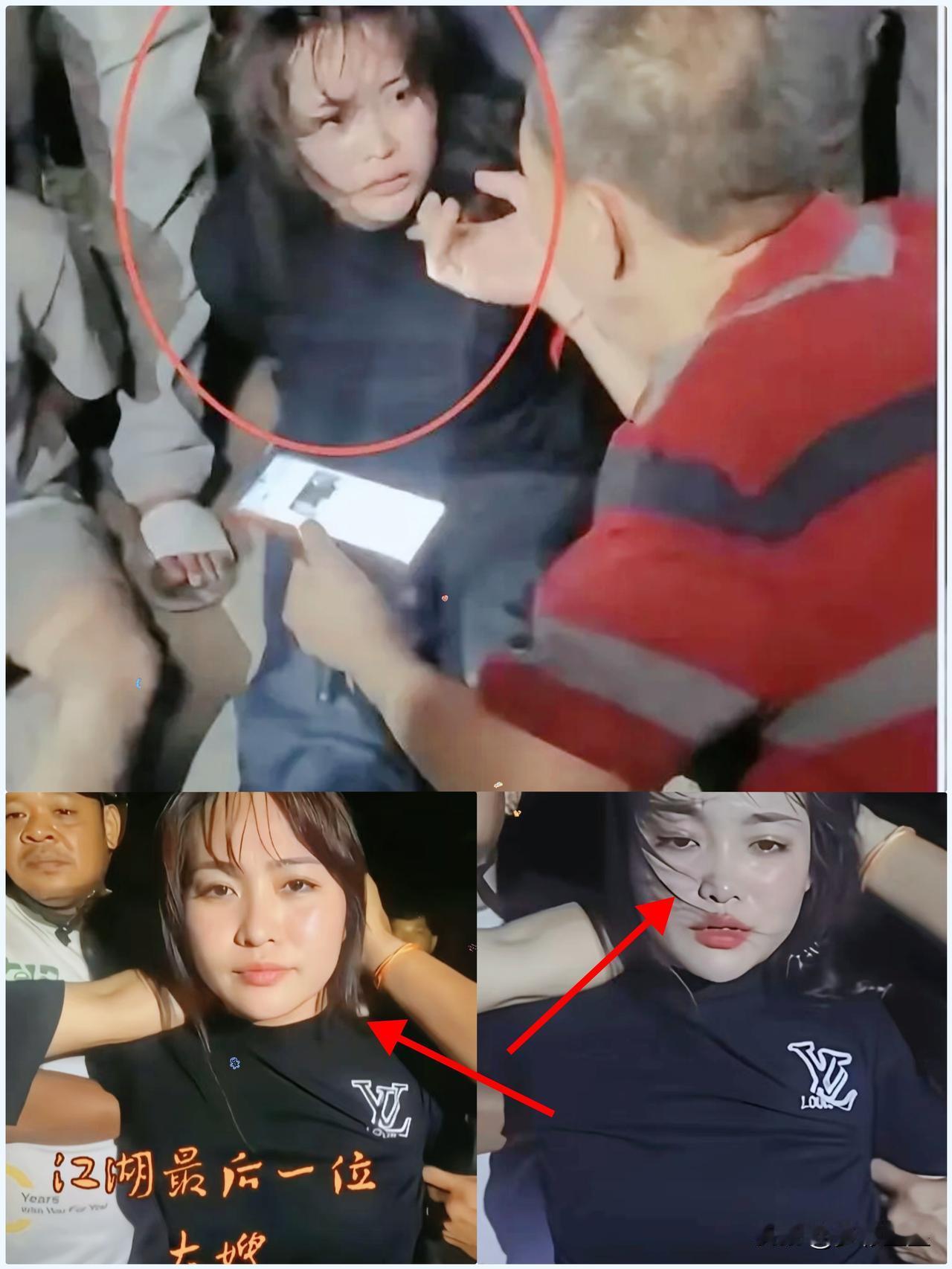 柬埔寨的这个女人给所有人上了一课！
找老婆不一定要找好看的
也不一定要有钱的，但