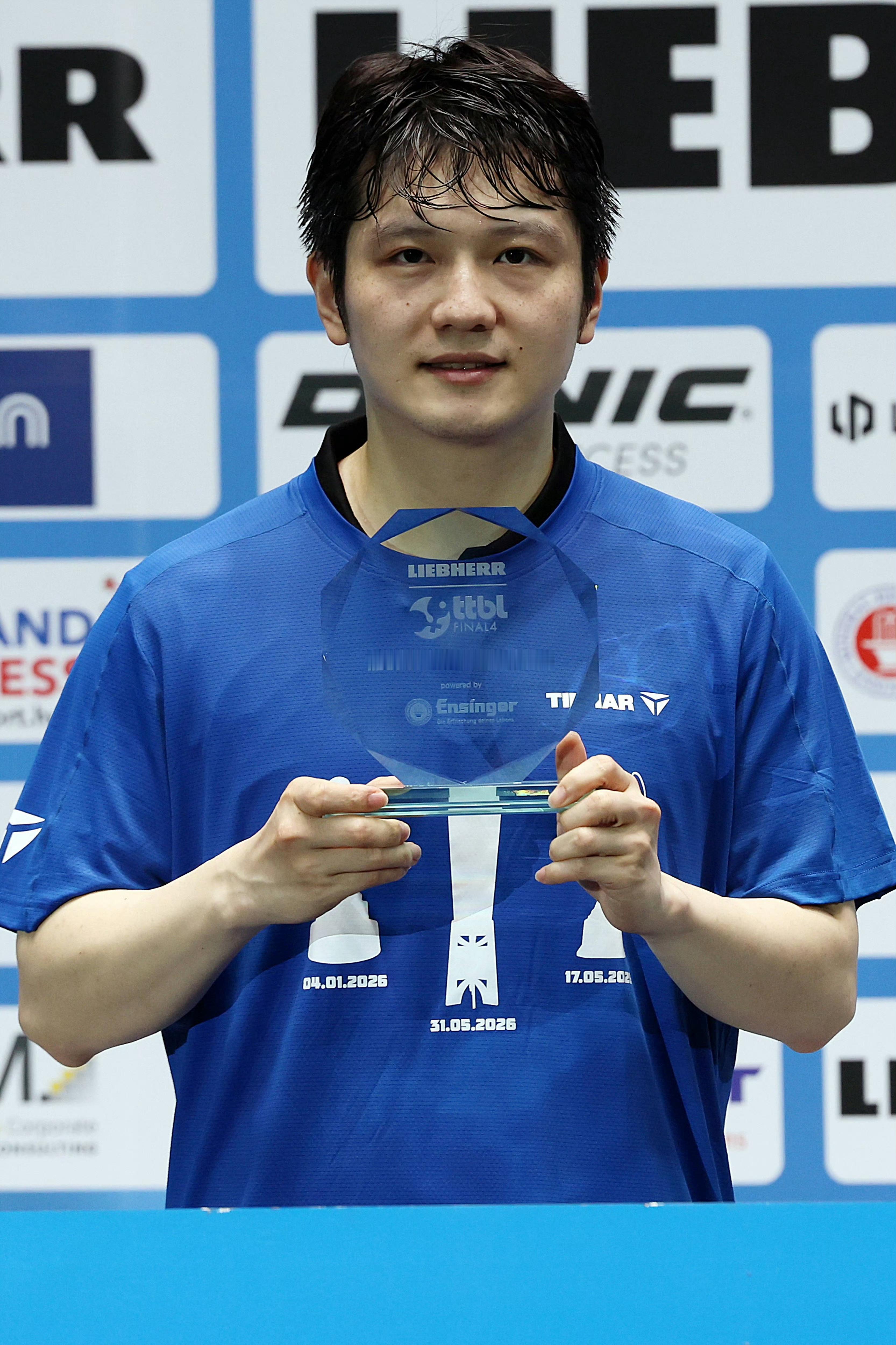 樊振东回应三冠王 🥇 樊振东德甲夺冠 不找借口、不避压力、不走捷径，仅仅两周，