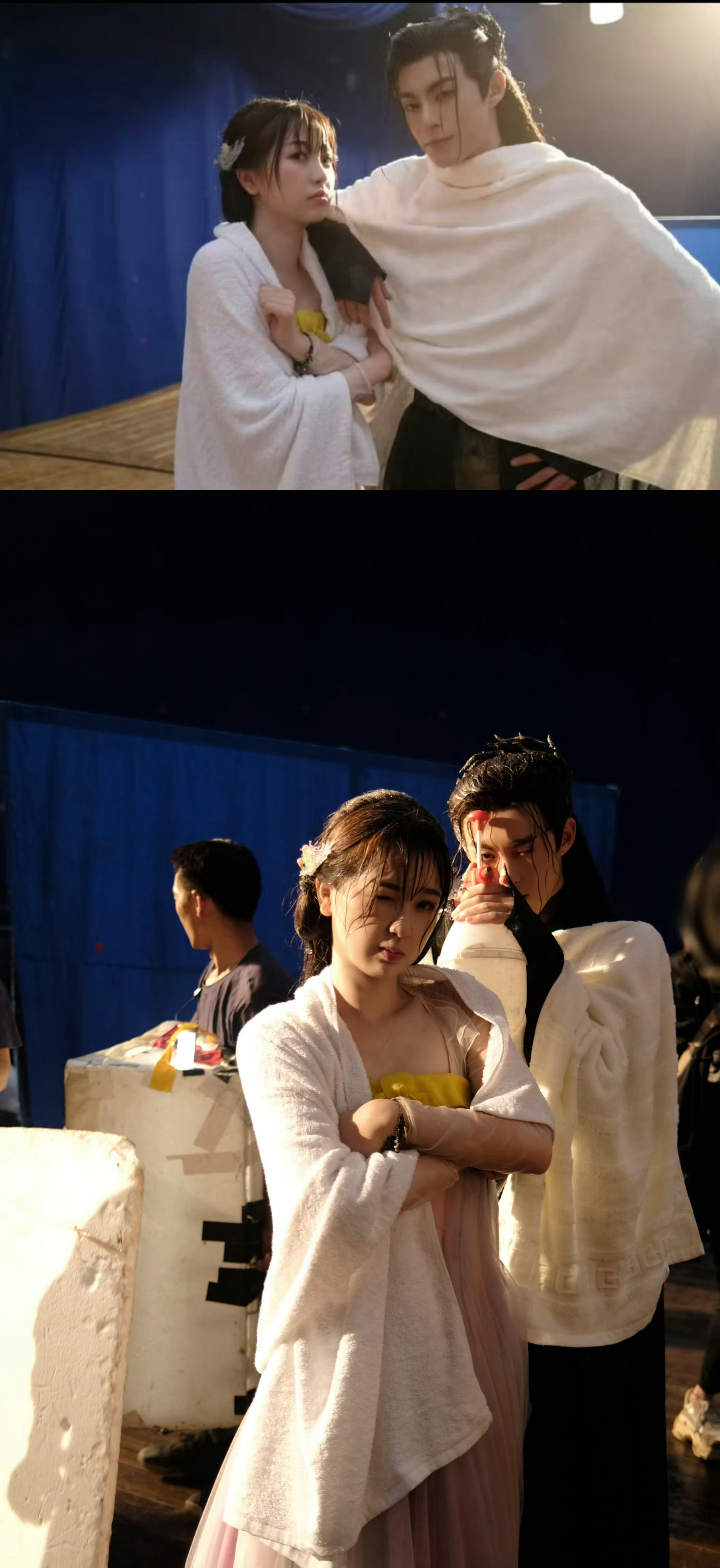 苍兰诀三年了还有饭吃 由虞书欣、王鹤棣主演电视剧《苍兰诀》开播三周年，制片人王一