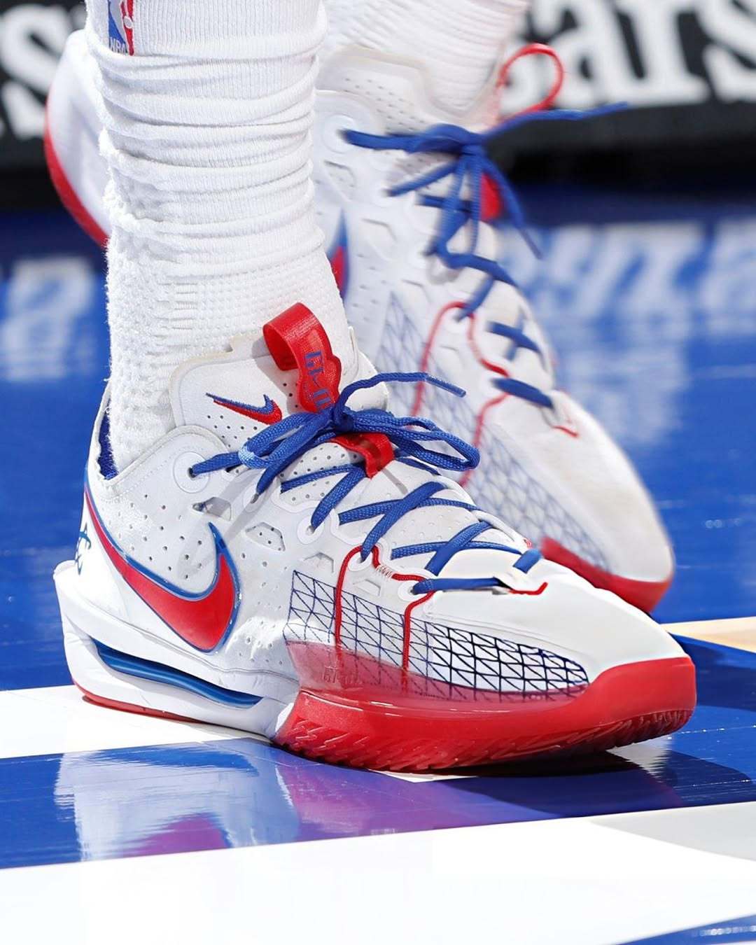 坎宁安上脚的NIKE GT Cut 3 🌟 PE 