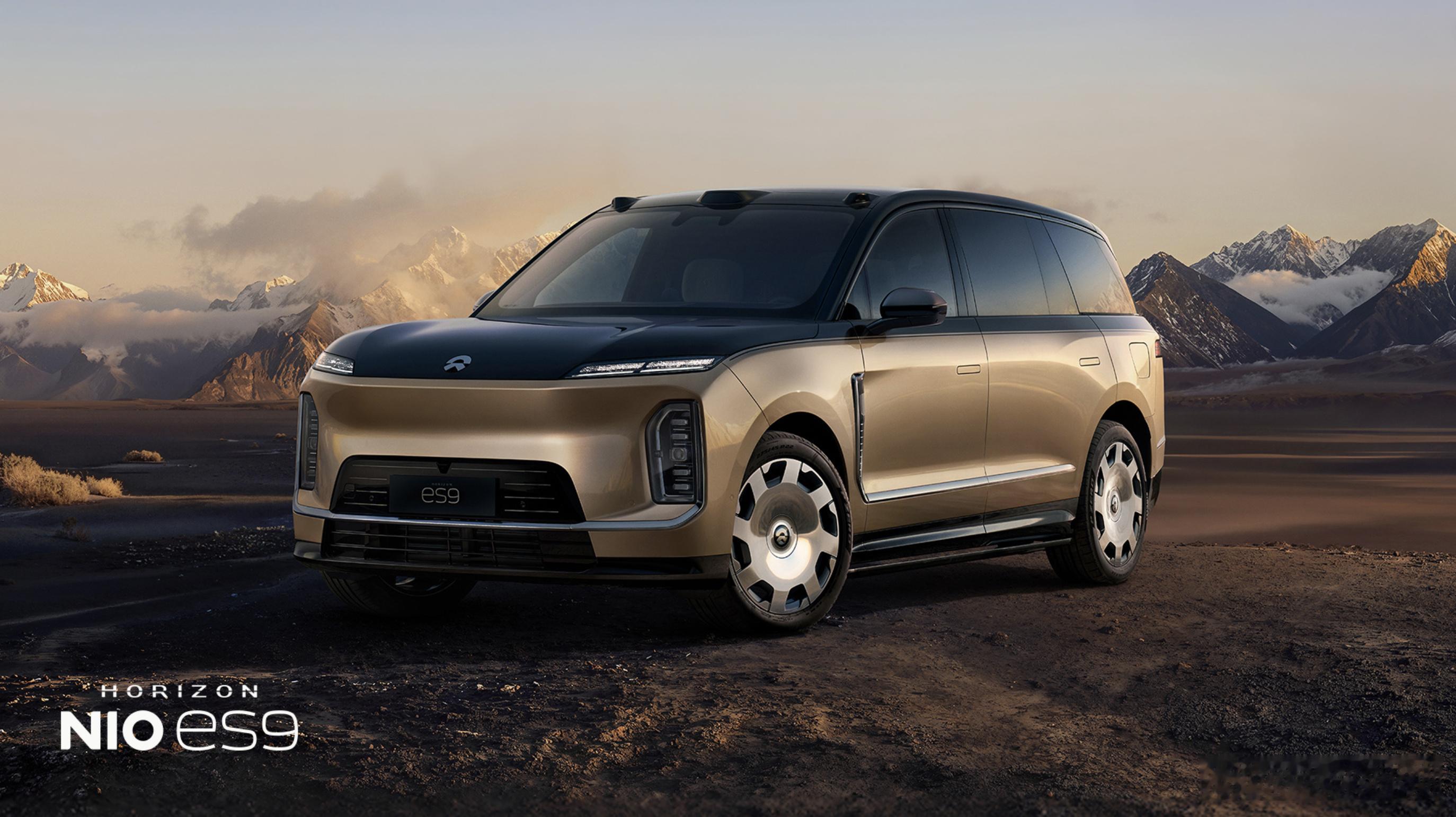 蔚来ES9发布，大家觉得价格怎么样？行政豪华版：整车52.8W元起，租电42W元