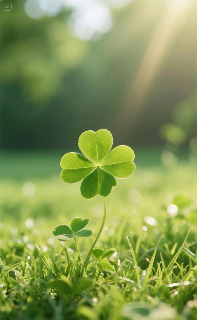 🍀看到四叶草的宝宝们都会幸运  运势
