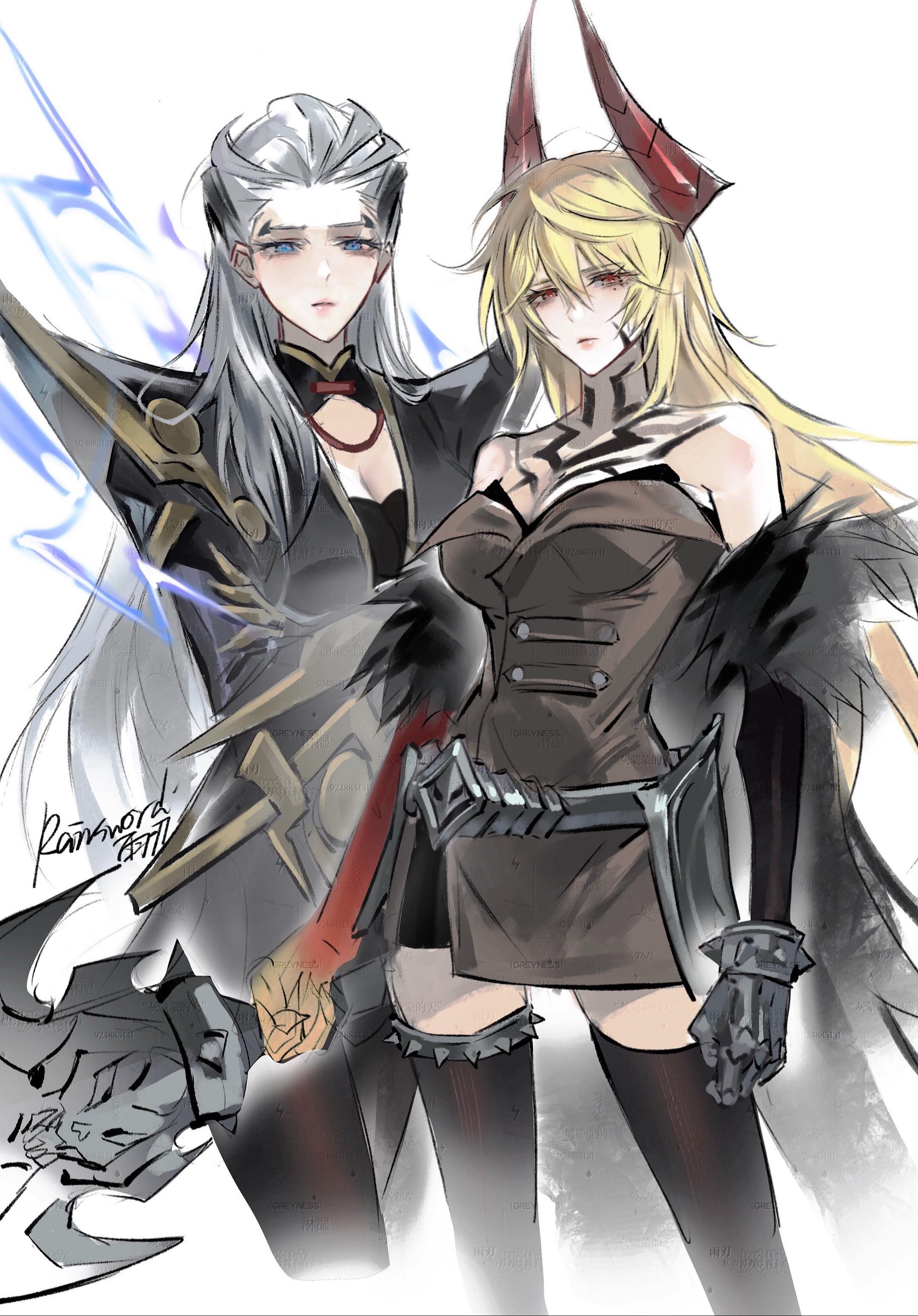 司空震和李信不是男的吗？发个图文版❤️提前声明我是因为喜欢才画的不是抹...