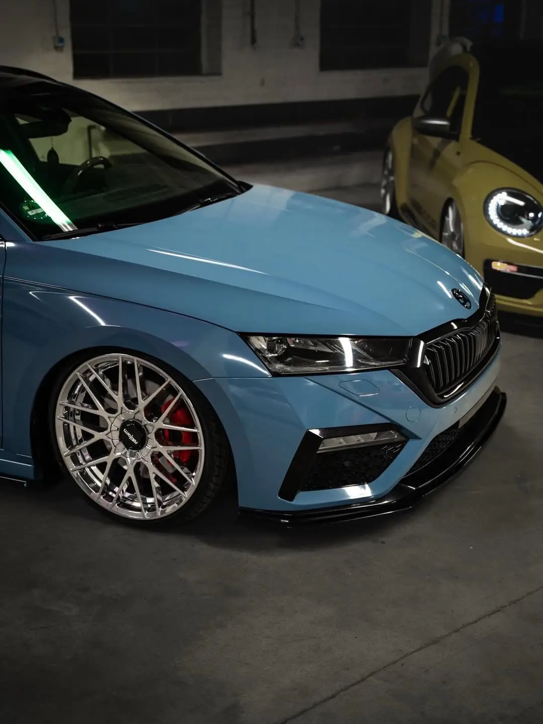 斯柯达明锐rs旅行版 绞牙战士