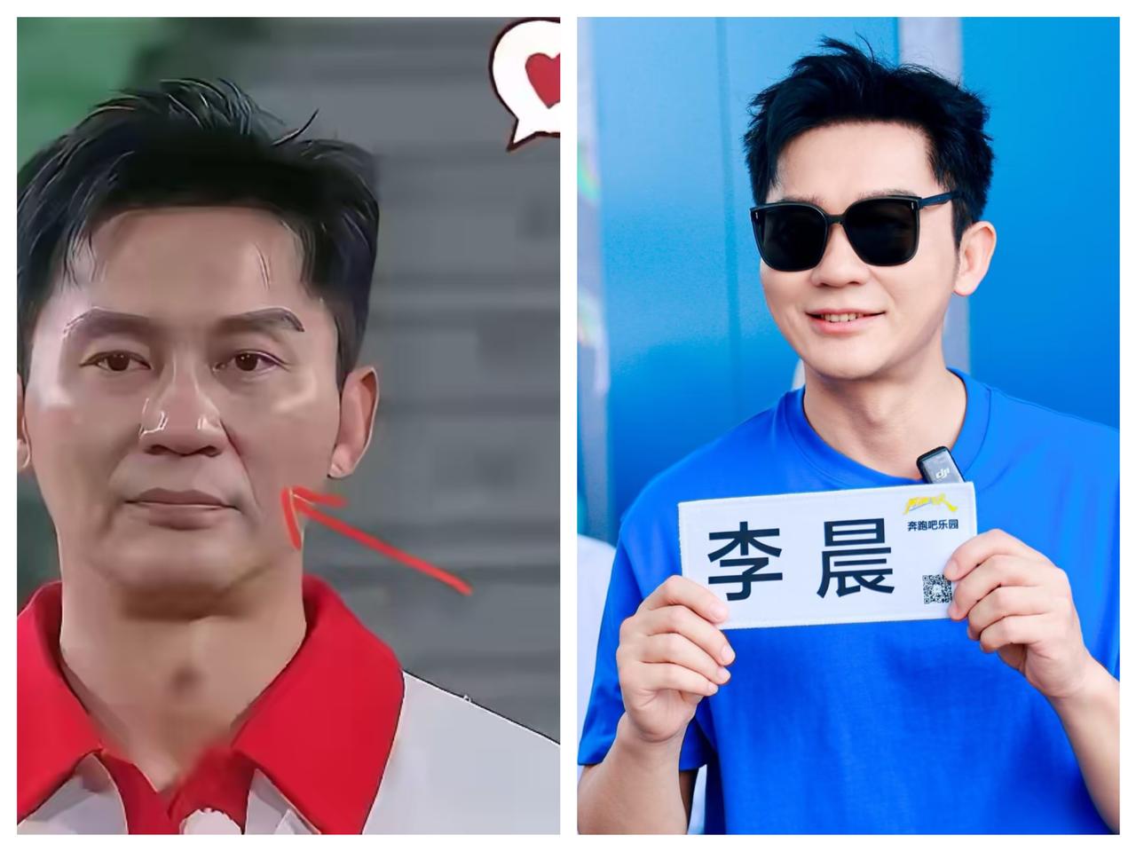 有个人怎么都理解不了
她就是李晨
明明都50岁了，可他居然还
一直坚持跑男常驻，