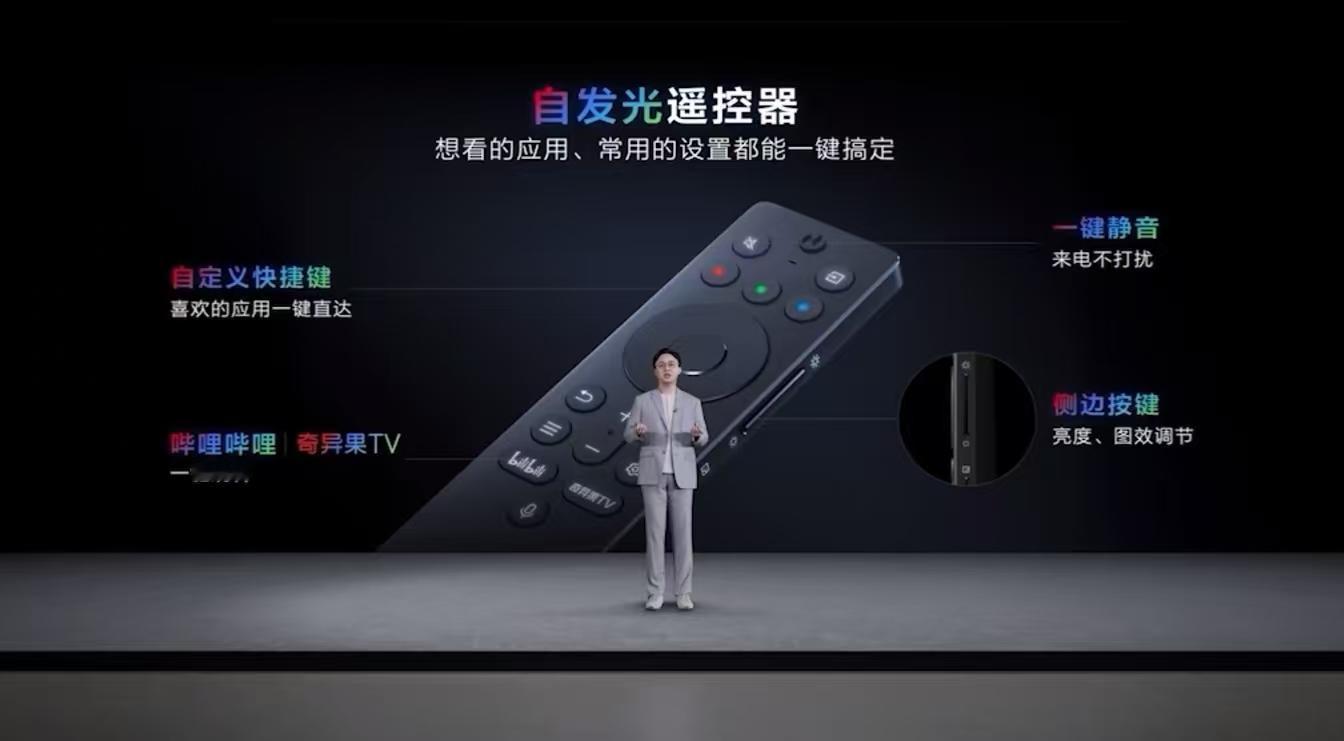 TCL这个遥控器太给力了，非常人性化。主打个高效便捷。一键即可完成常用操作。 ​