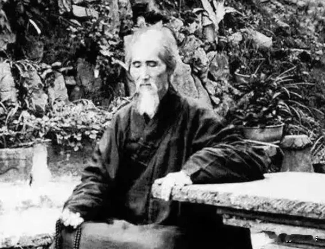 1943年初，蒋介石拜会了104岁的虚云大师，询问抗日战争的结果，大师听后不语，