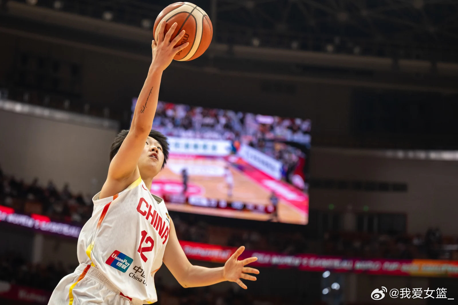 【五人得分上双！中国女篮战胜南苏丹】今晚结束的女篮世界杯资格赛中，中国女篮以 8
