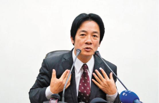 1月1日，赖清德将发表元旦谈话，根据联合早报的消息，他入场时与韩国瑜握手，却没有