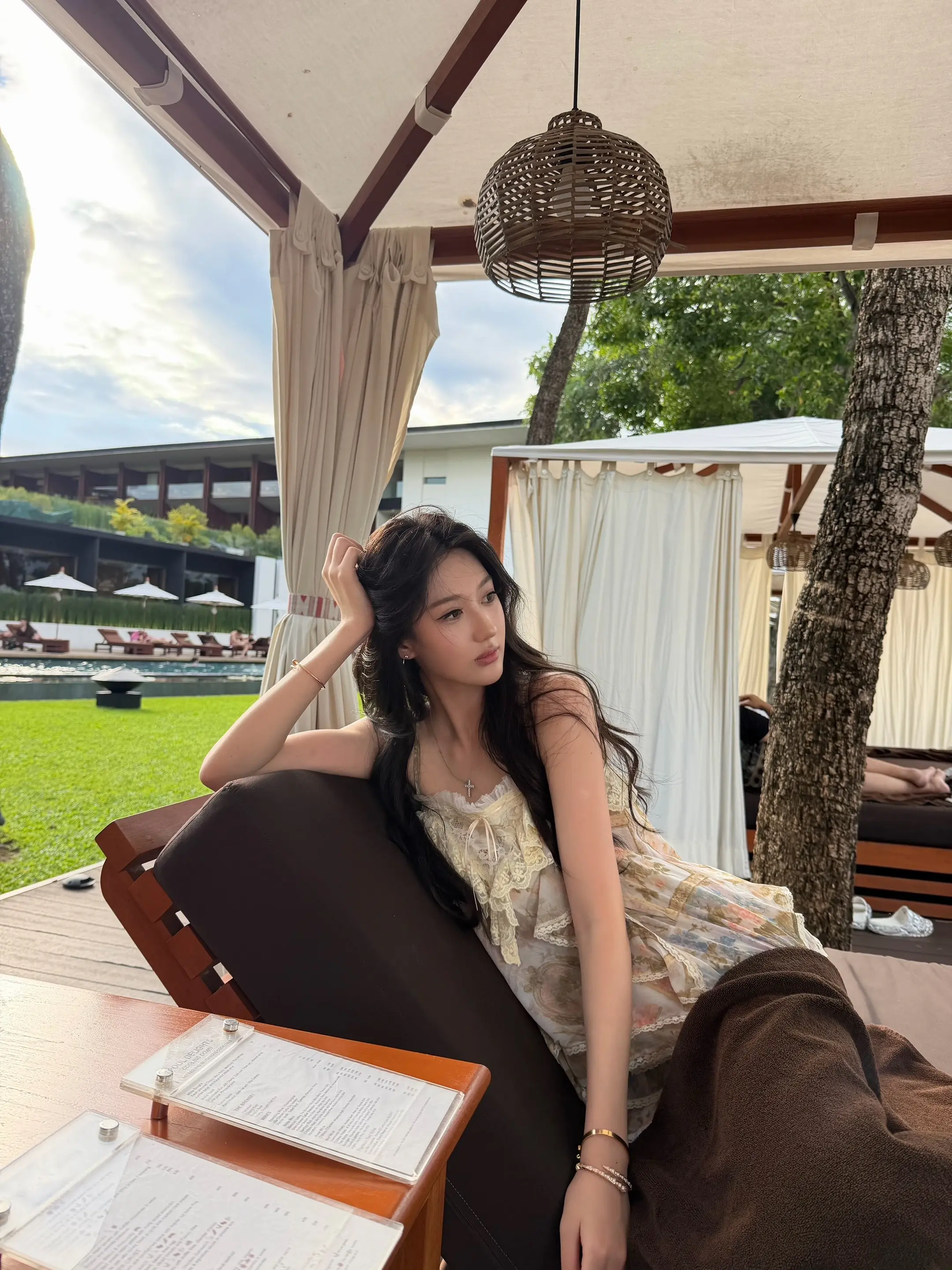 懒懒散散的几天 惬意呀