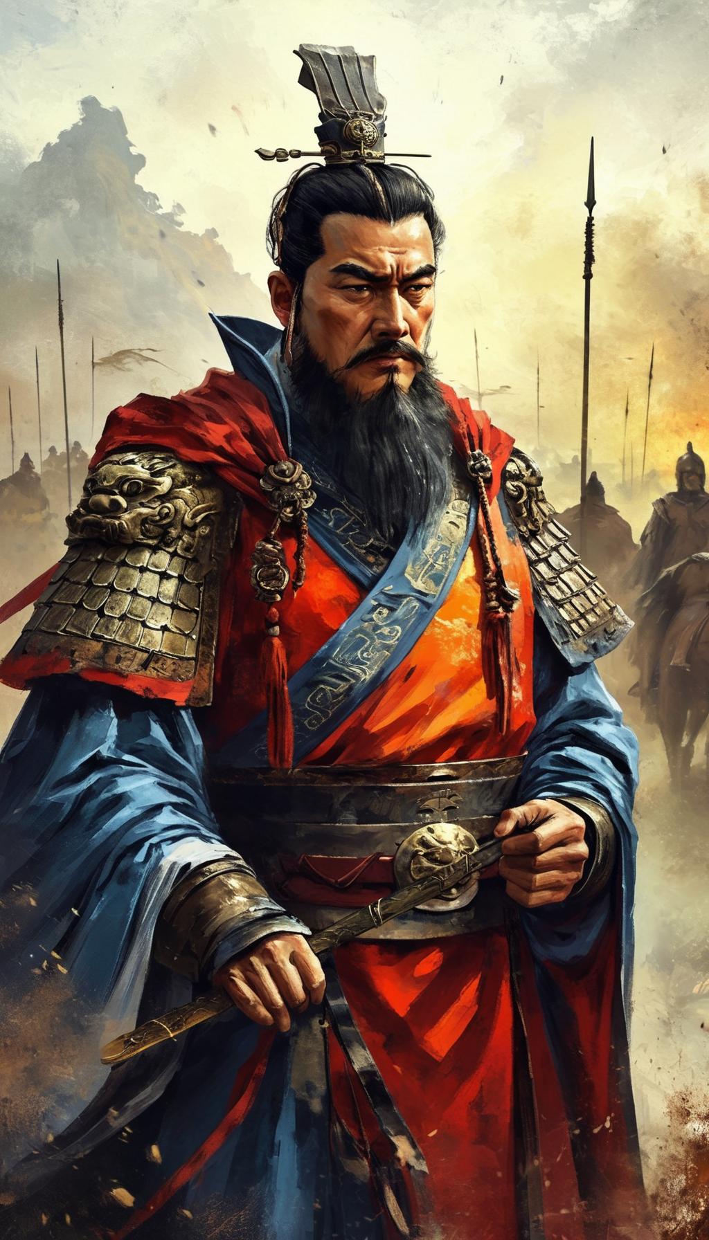 投笔从戎：从“书生梦”到“战场魂”！一段“逆袭”的史诗级人生逆转！
朋友们，今天