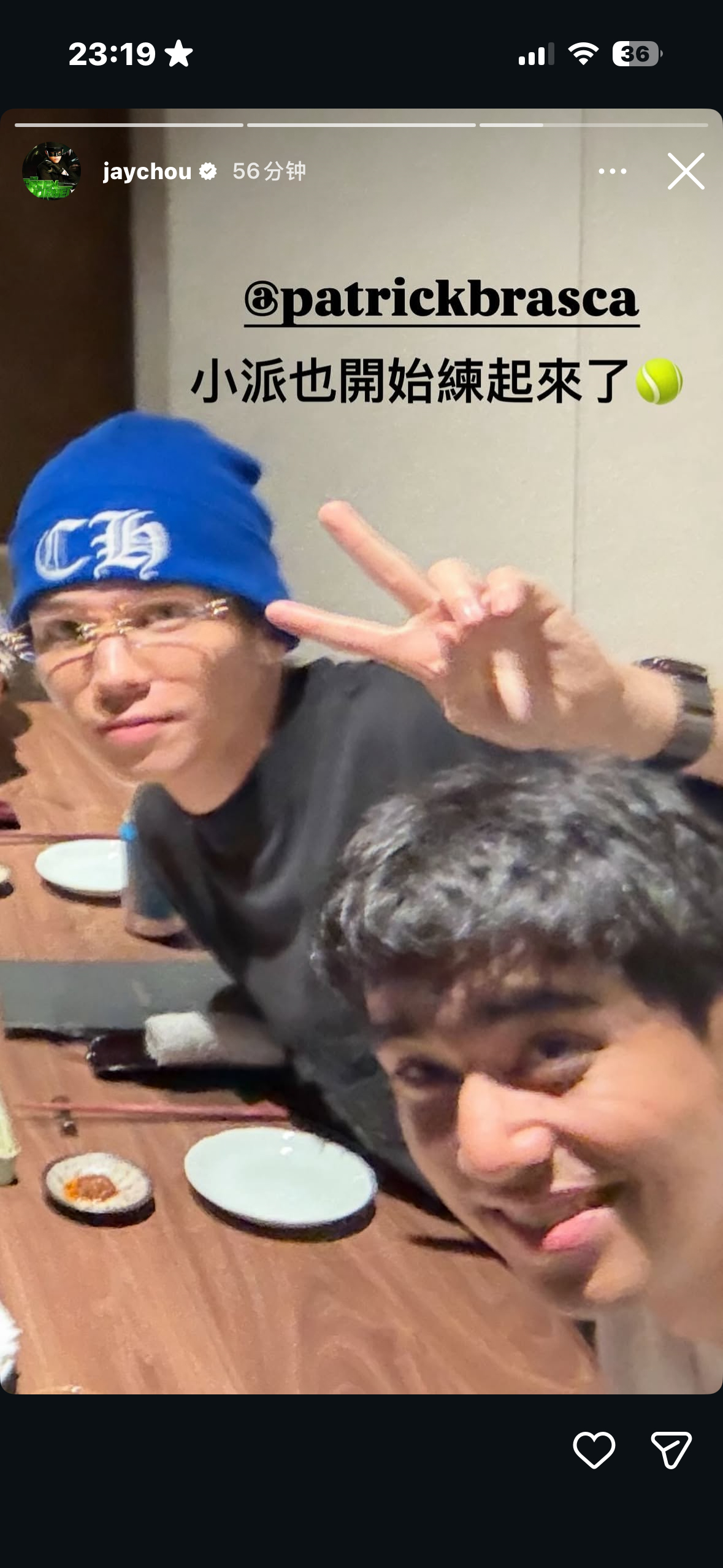 周杰伦 更新IG快拍3则周杰伦instagramjaychoujay______