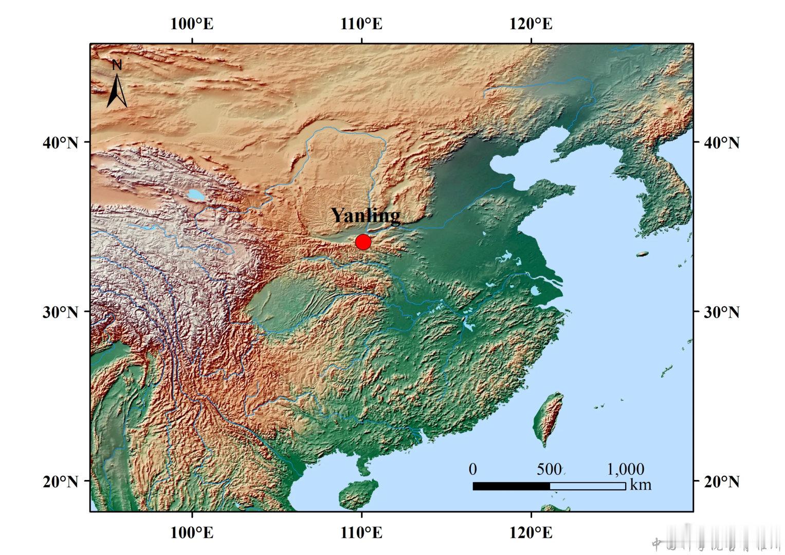 科研速报旧石器时代考古科技考古  陕西洛南盆地延岭遗址发现一件距今约8万年的赭石