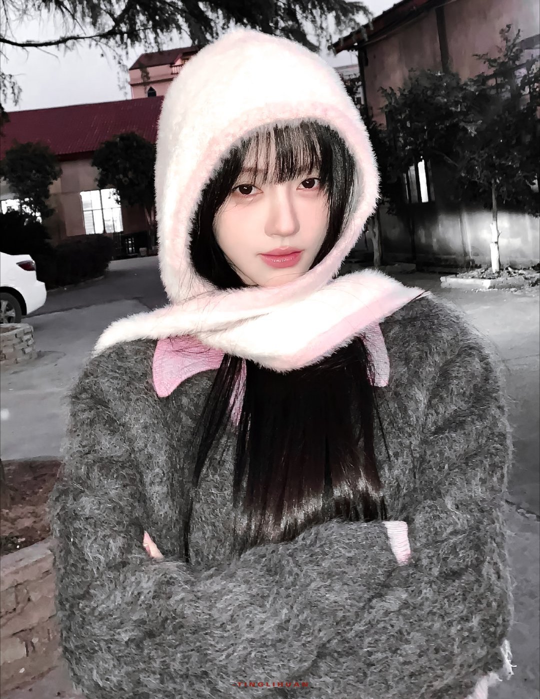 鞠婧祎 jjy鞠婧祎苏绿夏jjy鞠婧祎万花世界热爱漫无边际 生活自有分寸.