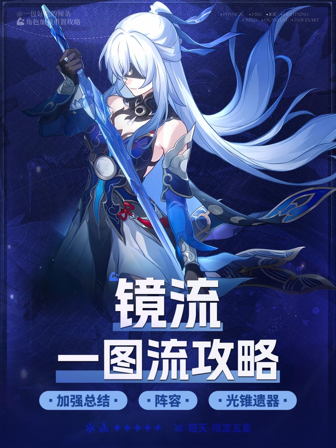 『镜流』一图流攻略 | 初代太后还债归来