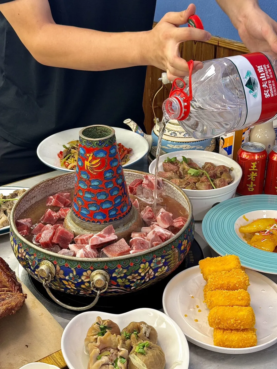 杭州的！秋天都来吃这个冰煮羊好吗！