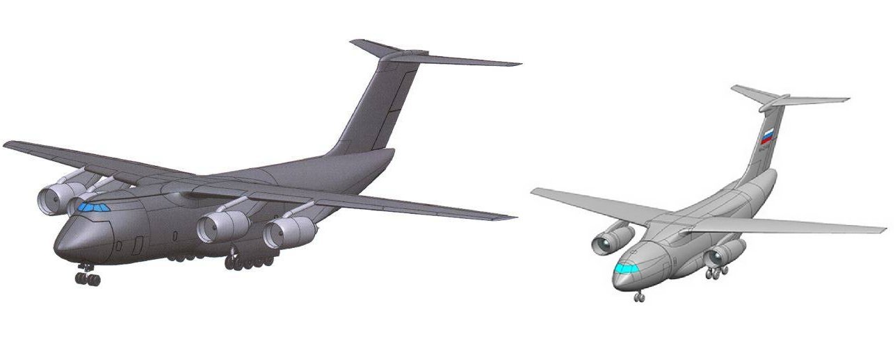 航星厂宣布将生产IL-100和IL-276……啊呀你们IL-76MD-90A的产