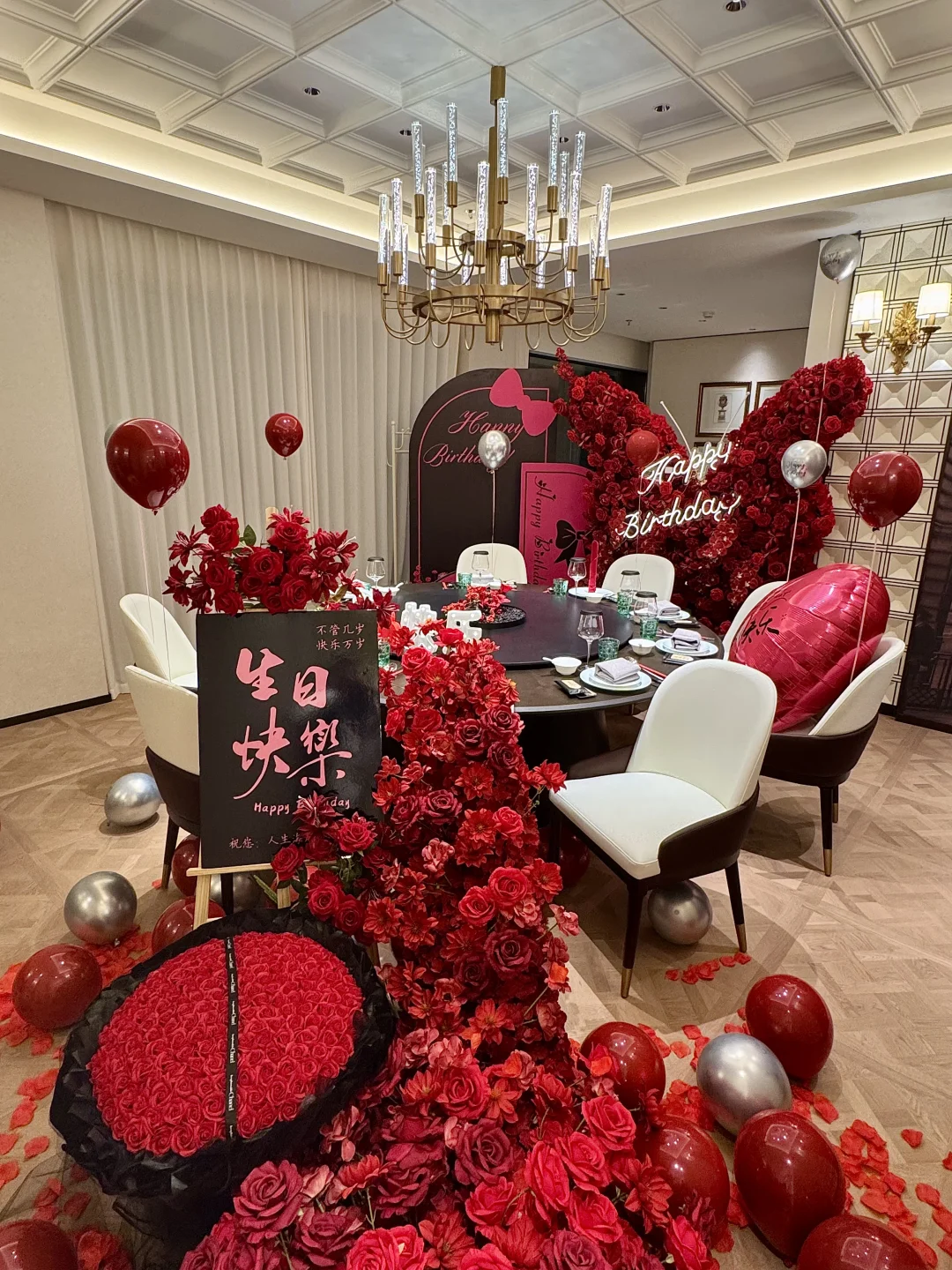 杭州新开！！适合过生日的漂亮餐厅➕1