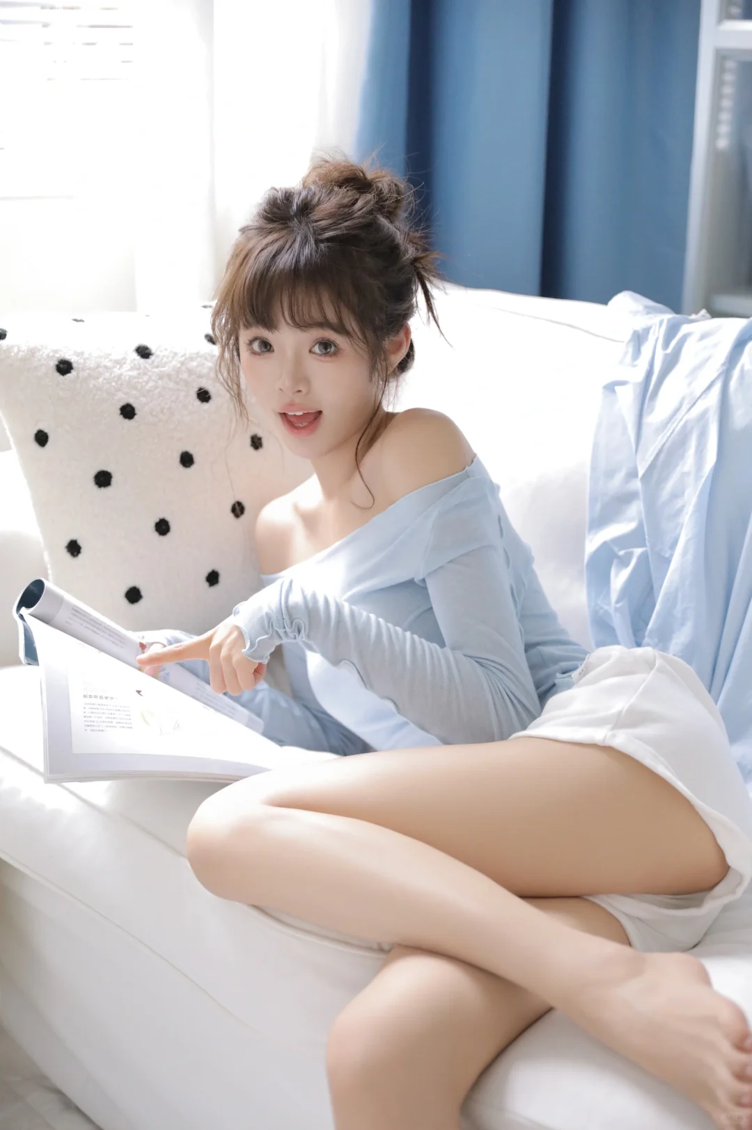 不能骂的女朋友( ̀⌄ ́)