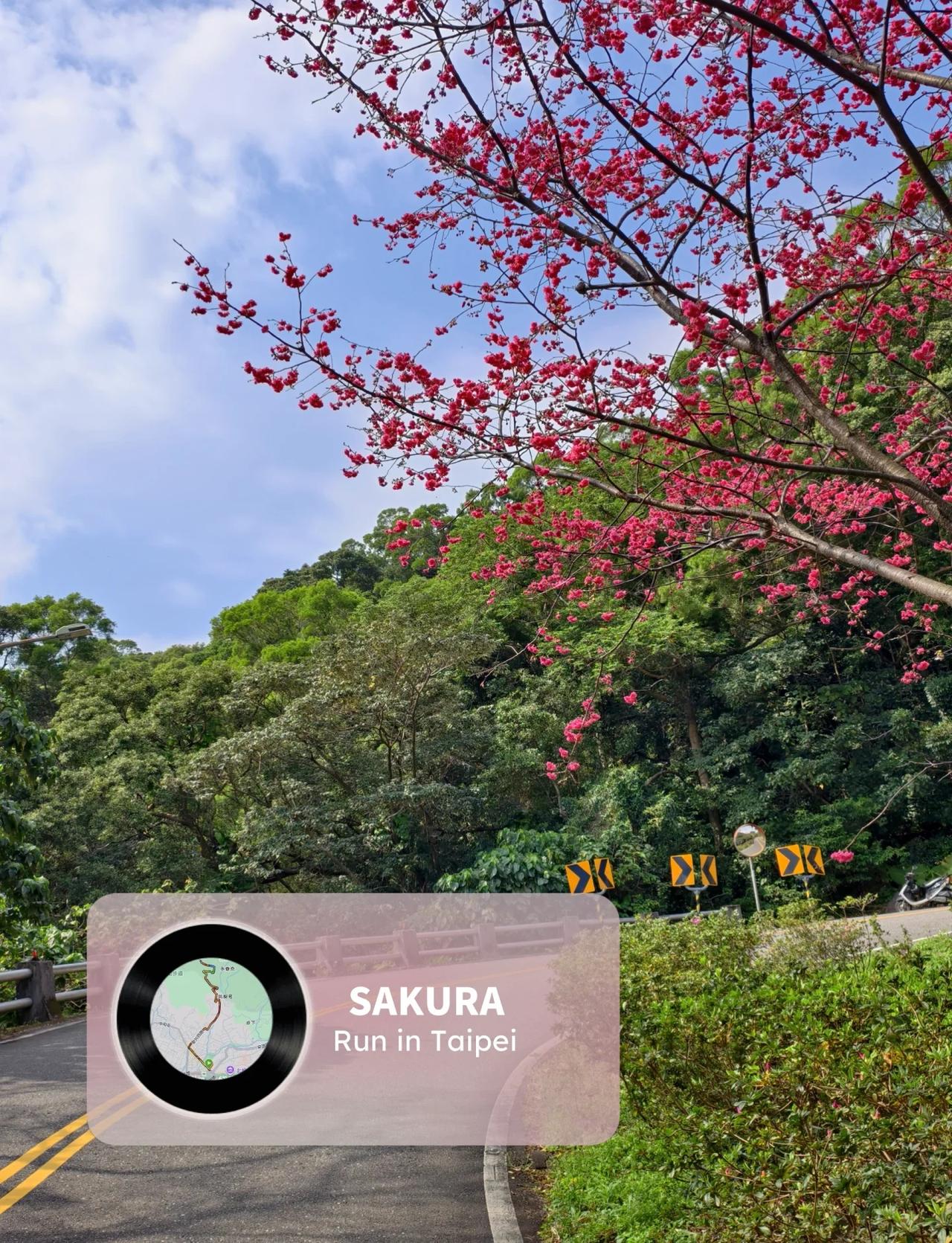 初四台北跑跑山
生长在一个被山与温泉包围的城市，跑/爬完山之后泡温泉是每年春节的