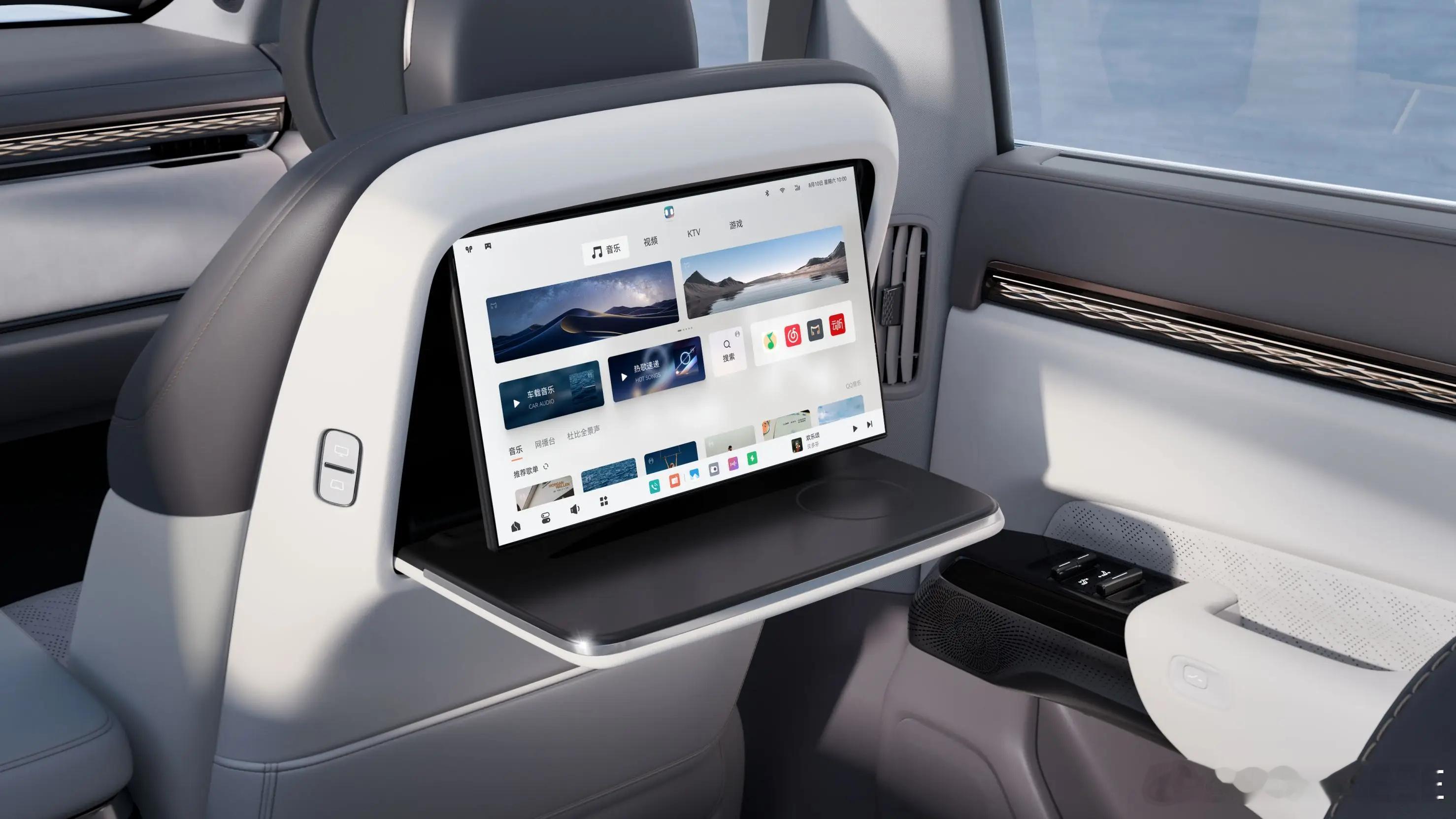 极氪7X内饰官图发布，2024成都车展全球首发 #极氪7x内饰曝光# ​​​