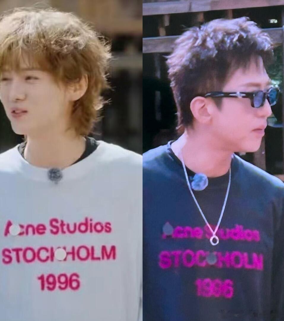 陈赫说世界上只有一个鹿晗 哈哈哈哈哈邓超仿妆鹿晗这段真的太有梗了✨ 为了相似度早