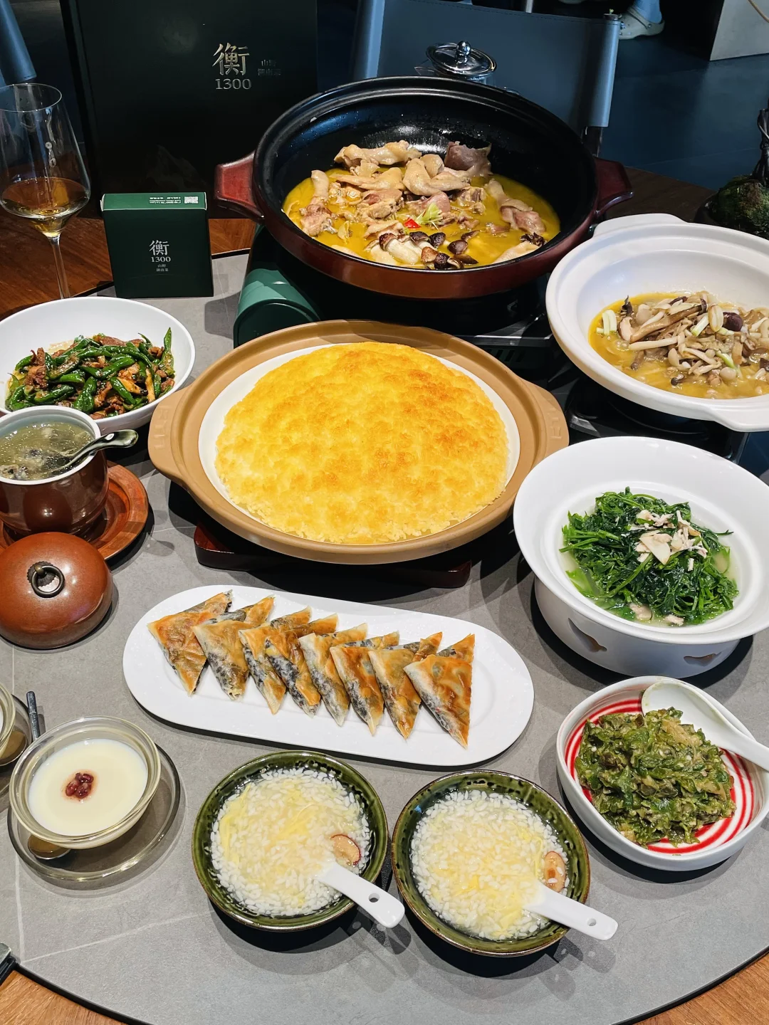 广州有格调宴请餐厅！山野湘菜巨好吃‼️